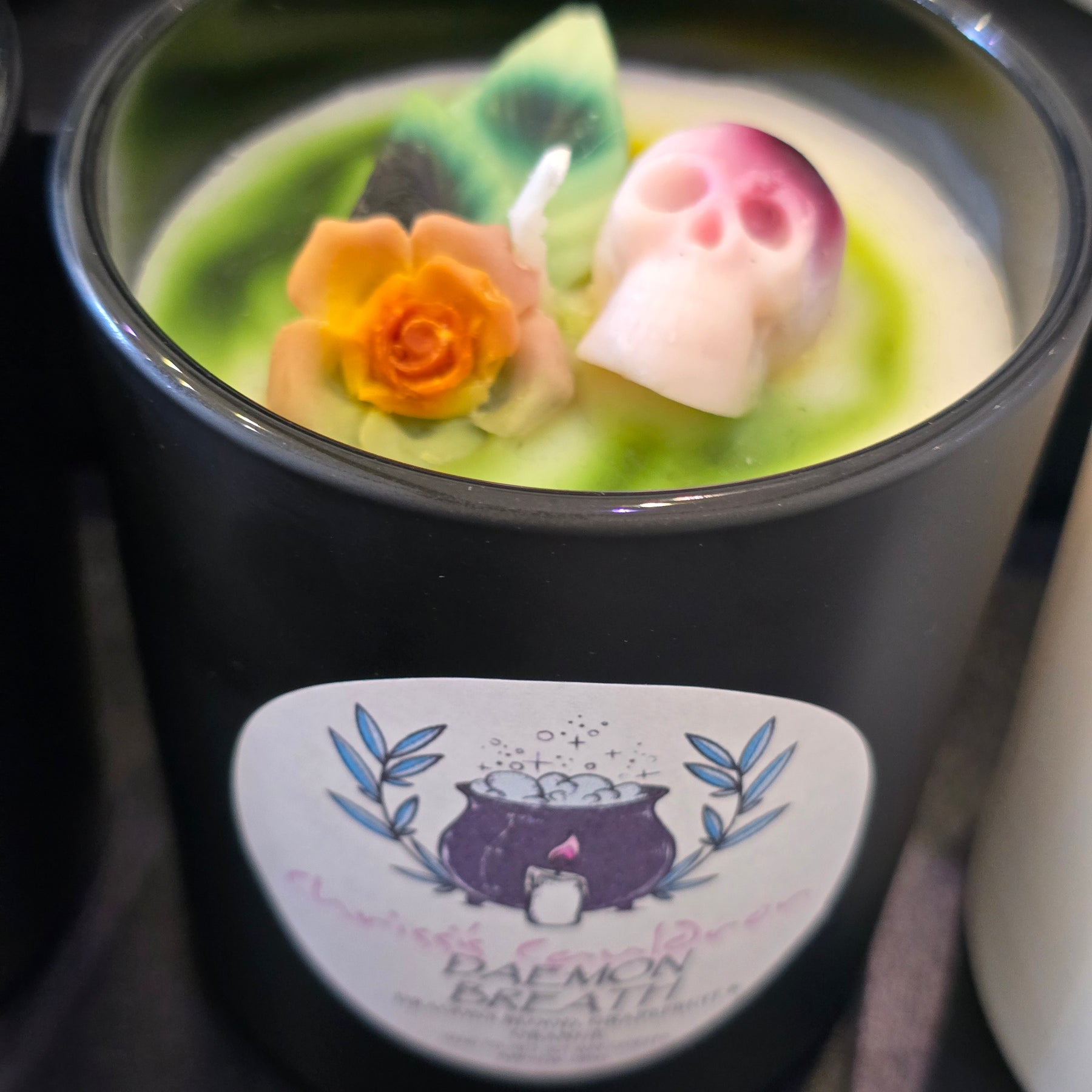 Darkly Divine Collection By Chrissi's Cauldron: Daemon's Breath