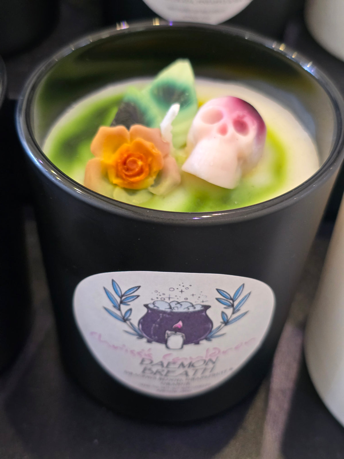 Darkly Divine Collection By Chrissi's Cauldron: Daemon's Breath