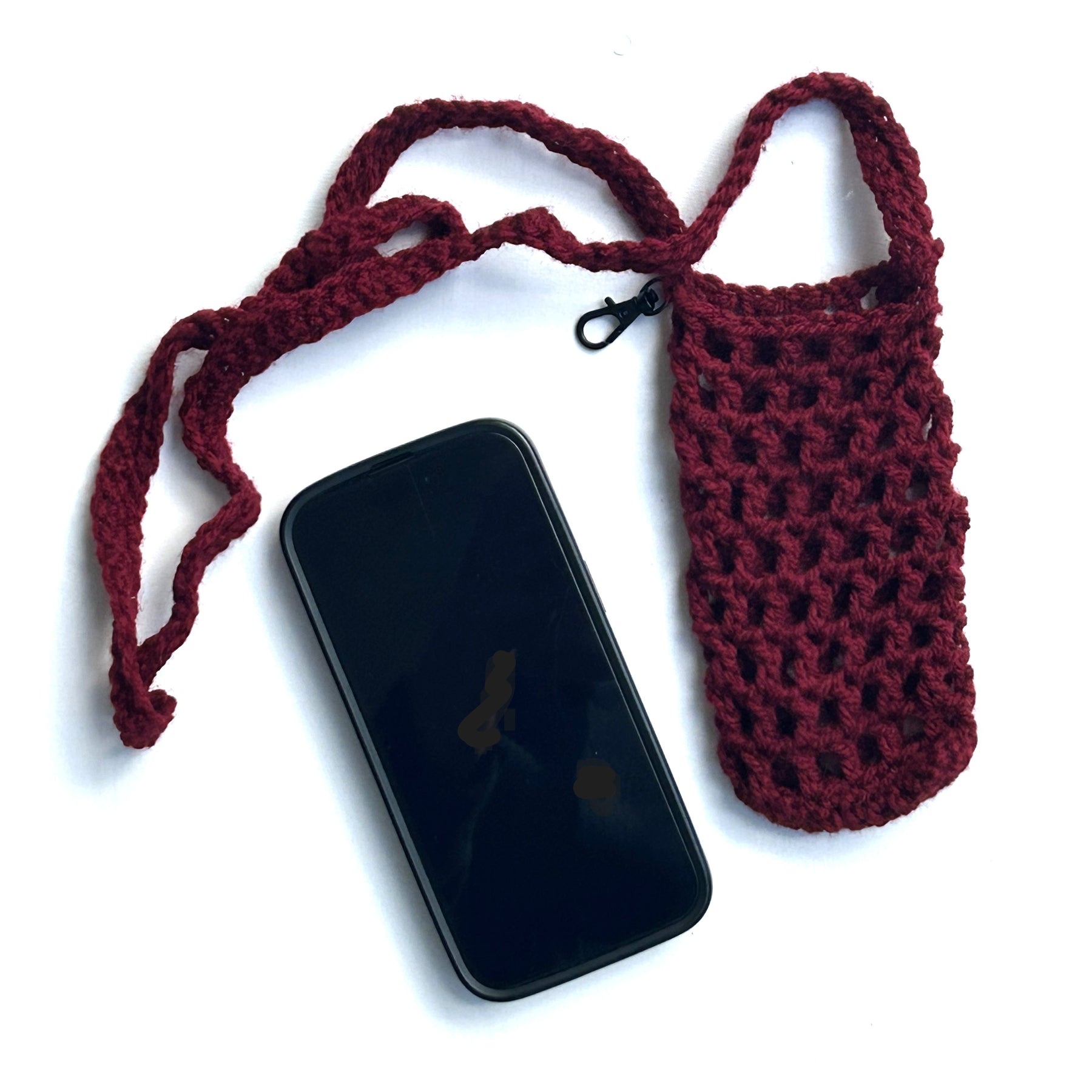 Mobile Phone Holder - Crochet