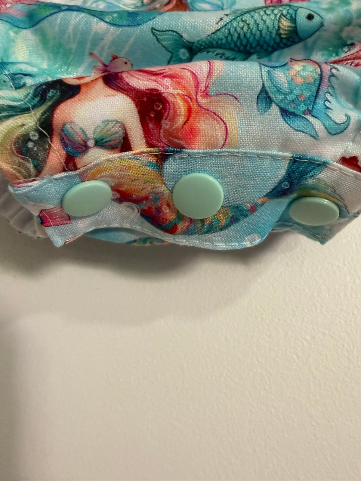 Adorable Mermaid Romper