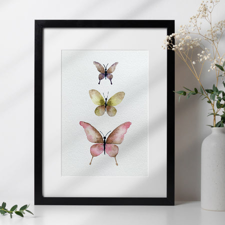 Original Hand-painted Watercolour Artwork - 
