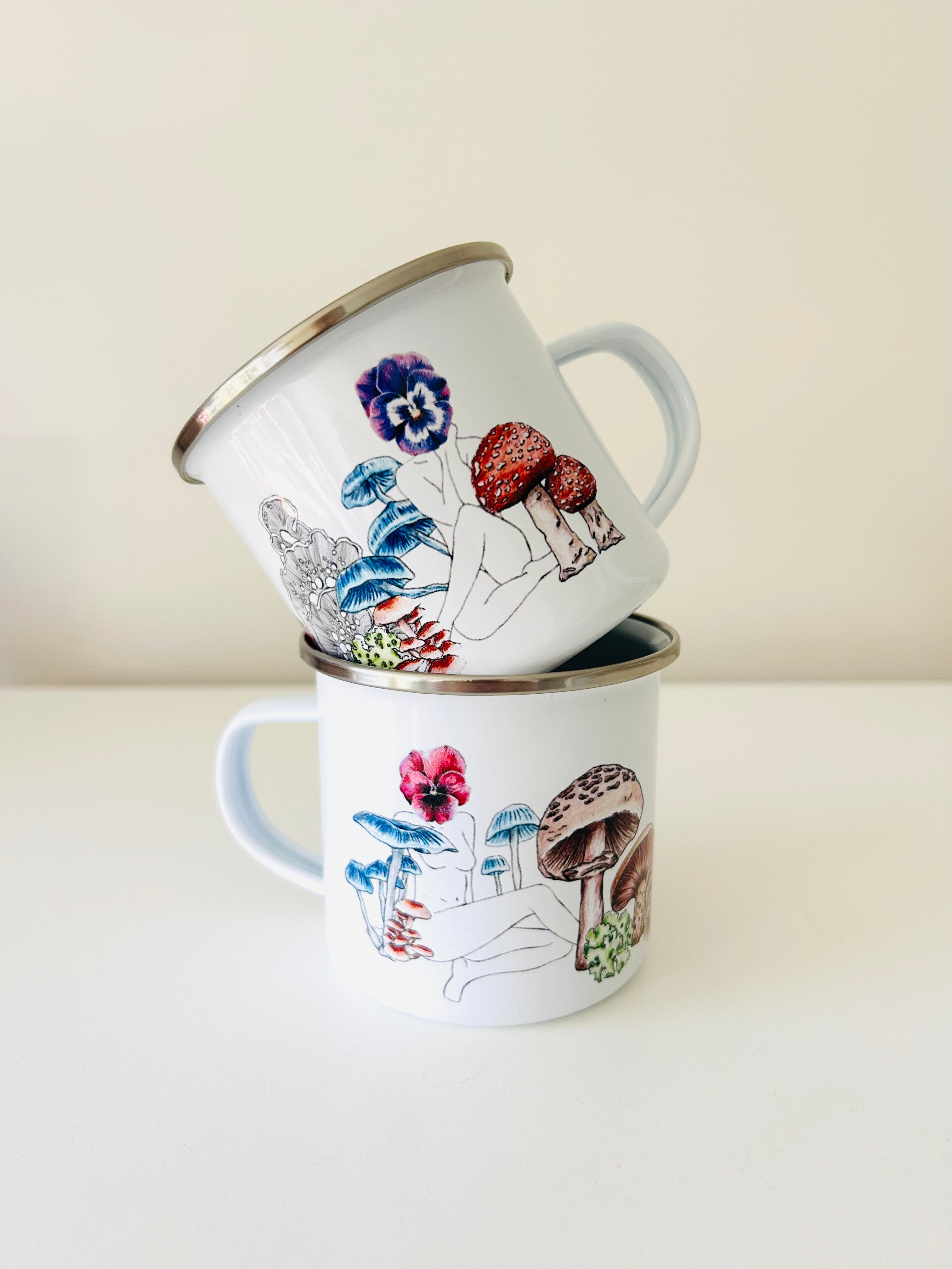 Gardeners Mug - Fungi is Female
