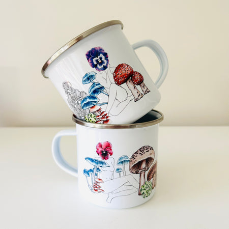 Gardeners Mug - Fungi is Female