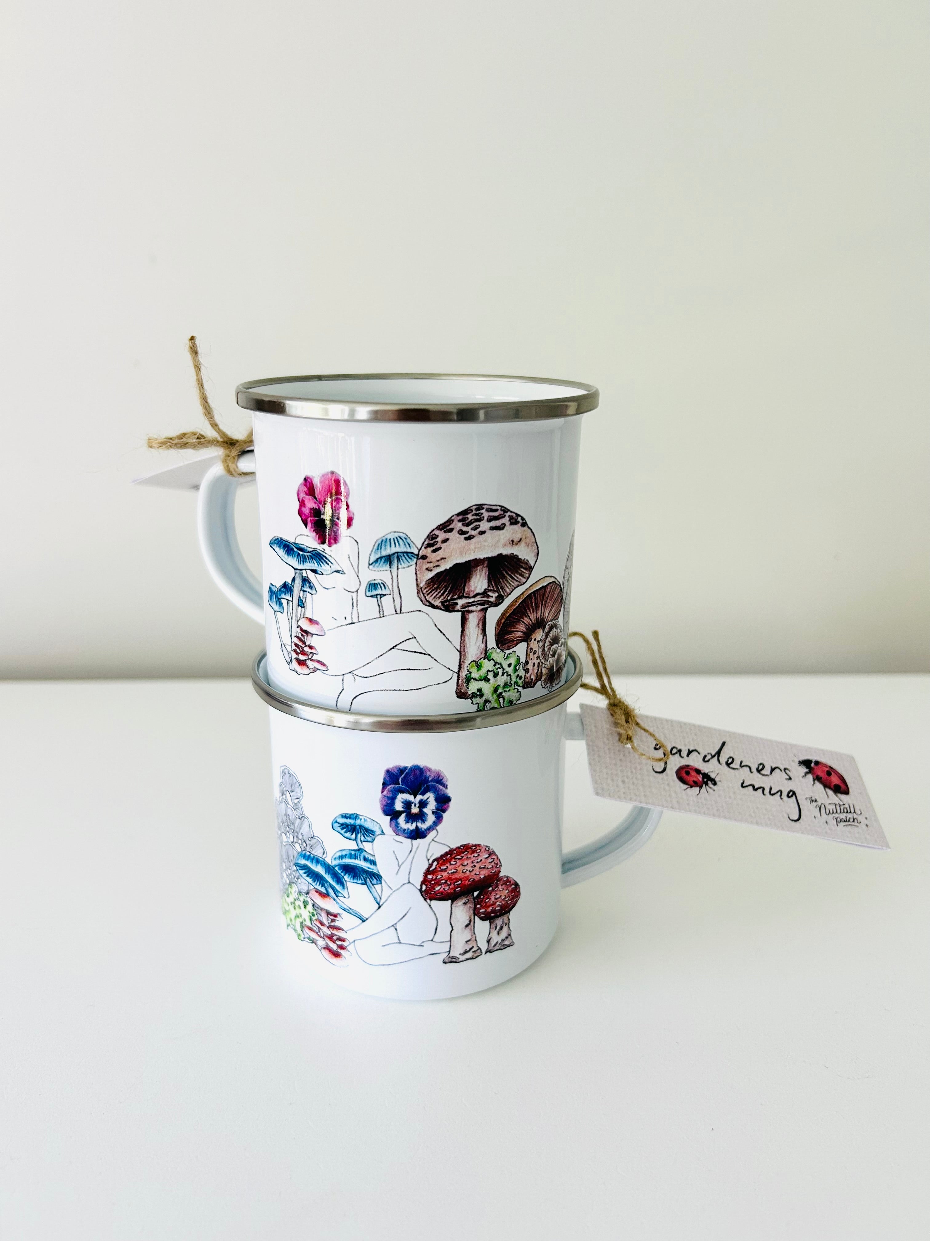 Gardeners Mug - Fungi is Female