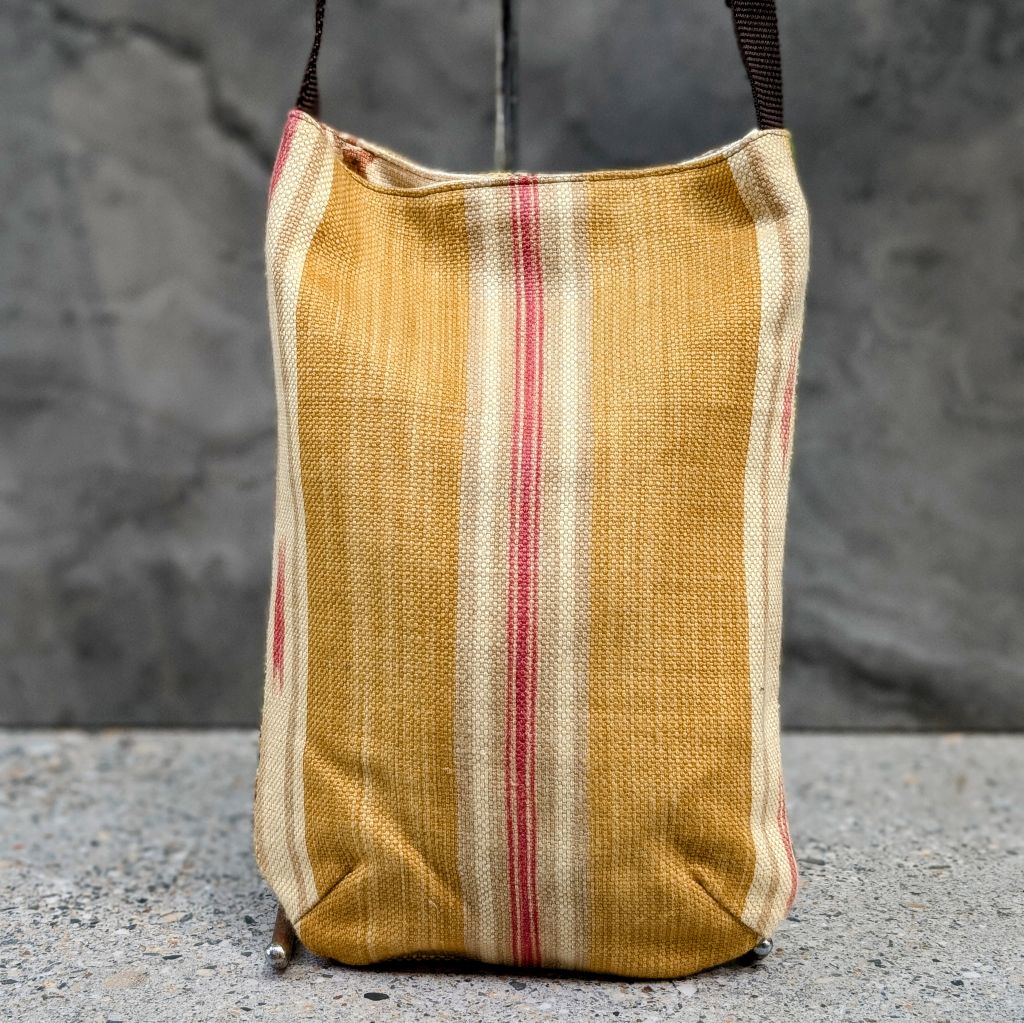 Small crossbody linen bag - Frannie
