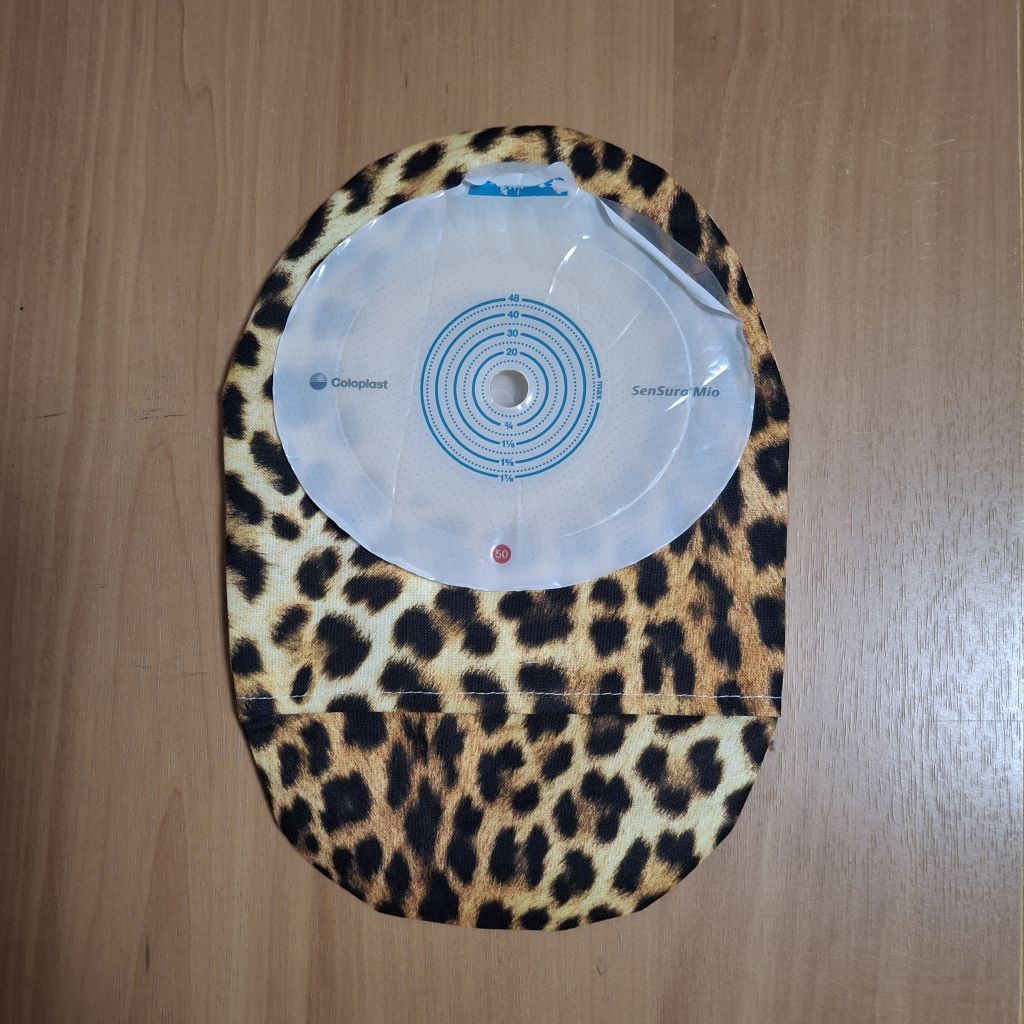 STOMA BAG COVER REGULAR ILEOSTOMY, COLOSTOMY, UROSTOMY
