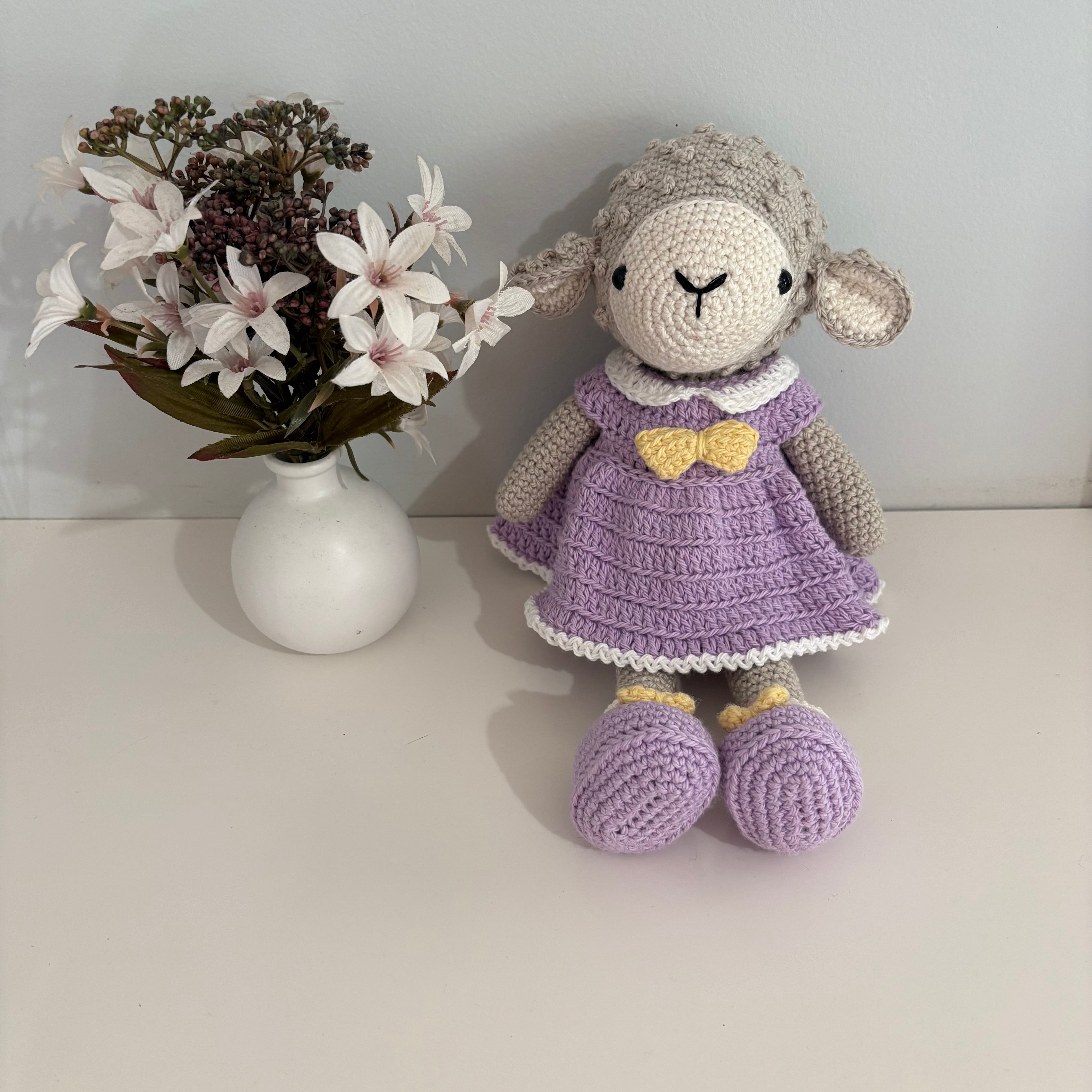 Lamb in a dress