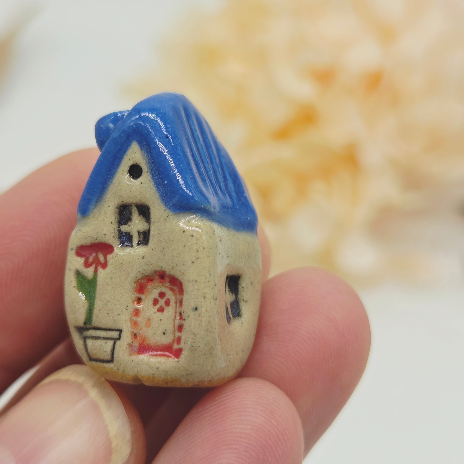Tiny Ceramic Village - Bluebell Avenue