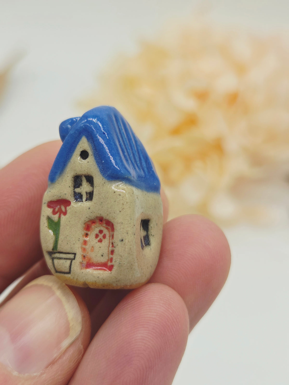 Tiny Ceramic Village - Bluebell Avenue