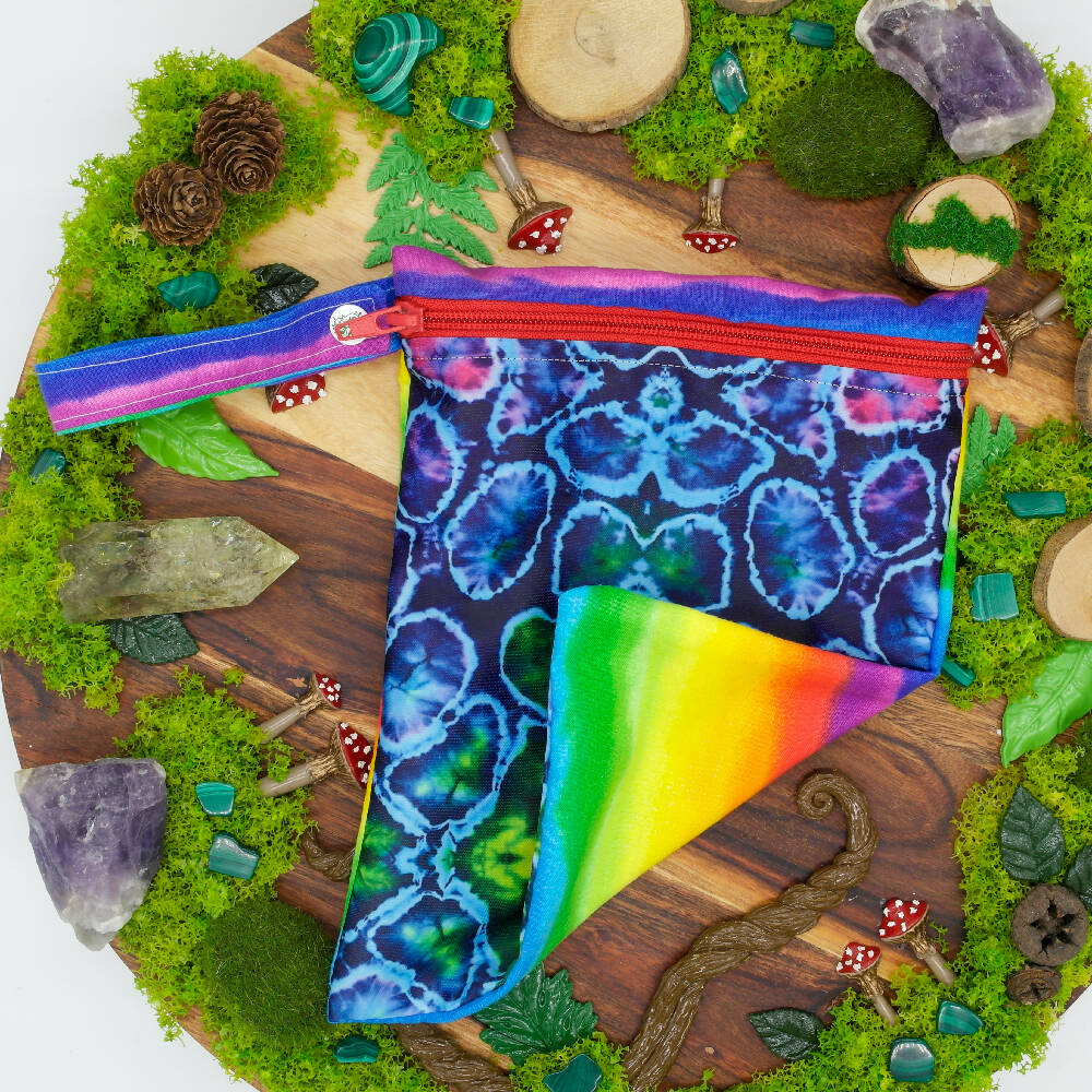 Rainbow Itty Bitty wetbag