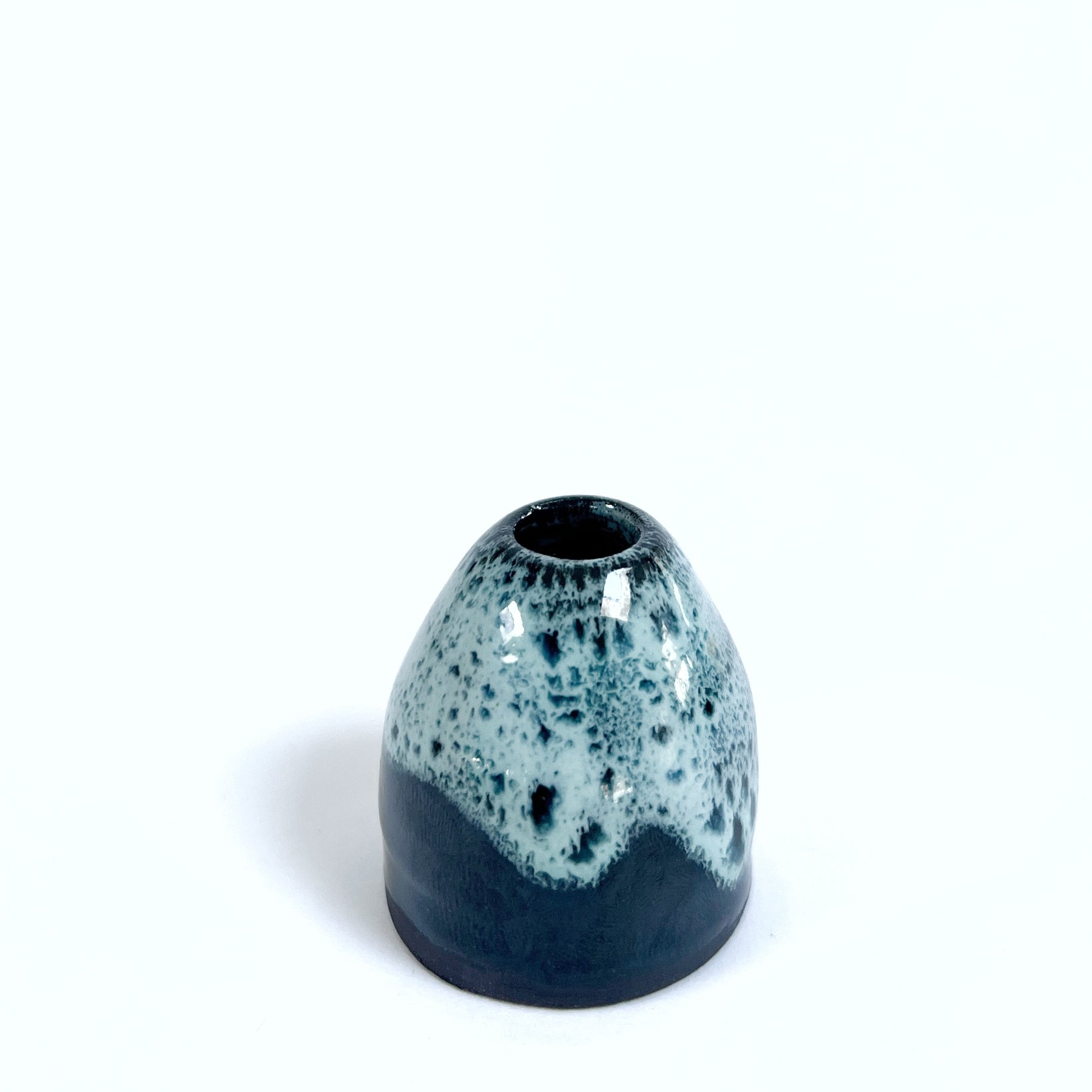 Miniature ceramic bud vases