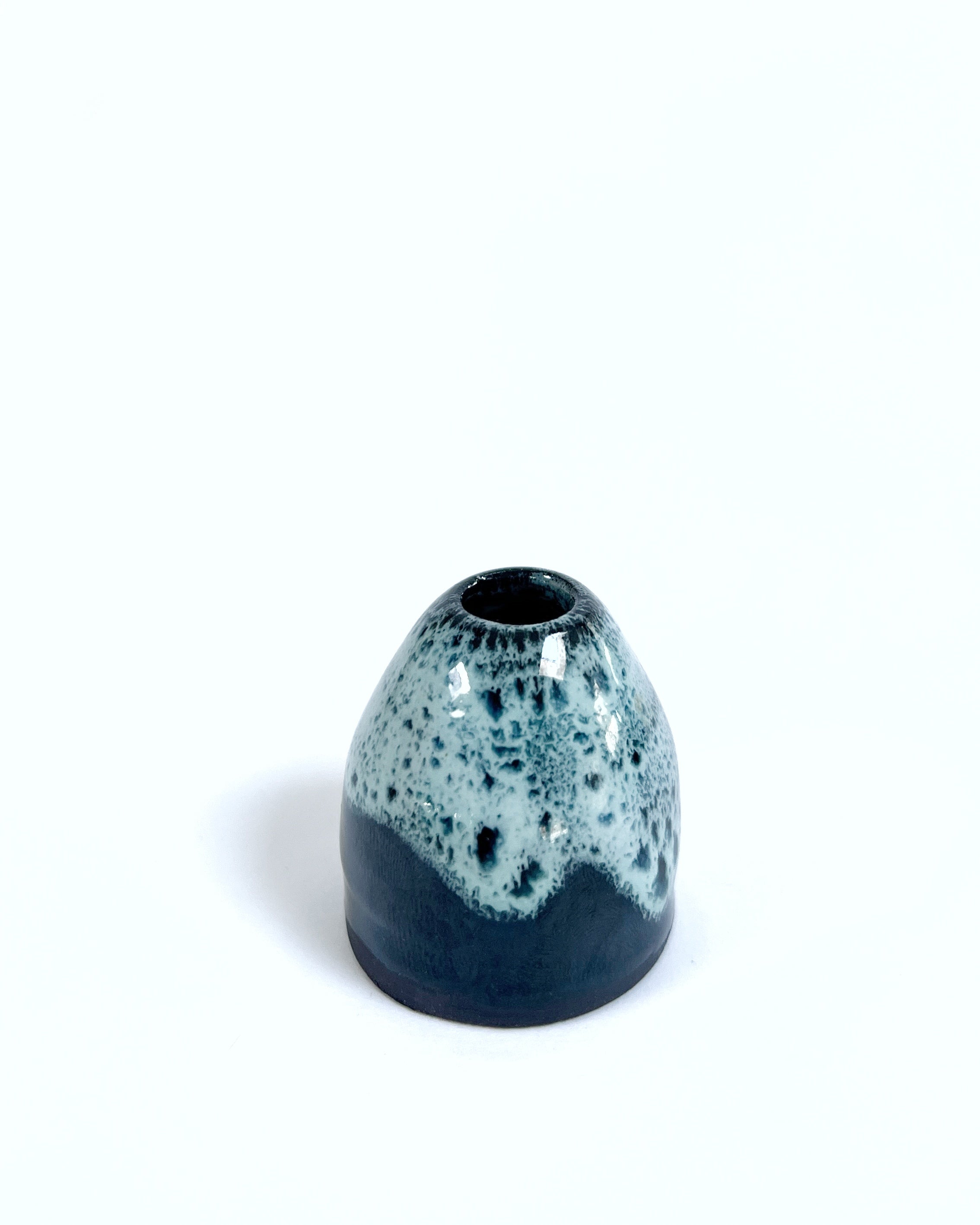 Miniature ceramic bud vases