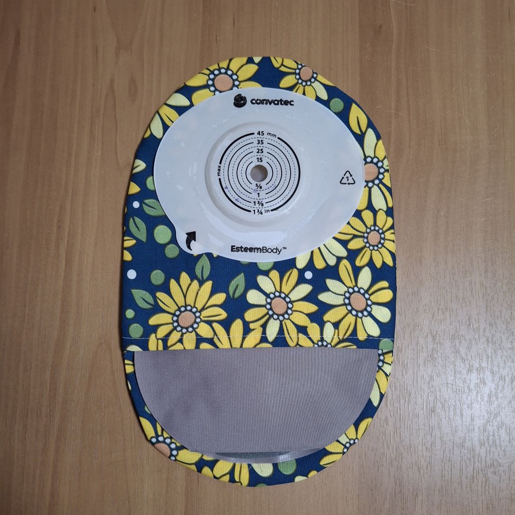 STOMA BAG COVER LARGE Suitable for Ileostomy, Colostomy, Urostomy