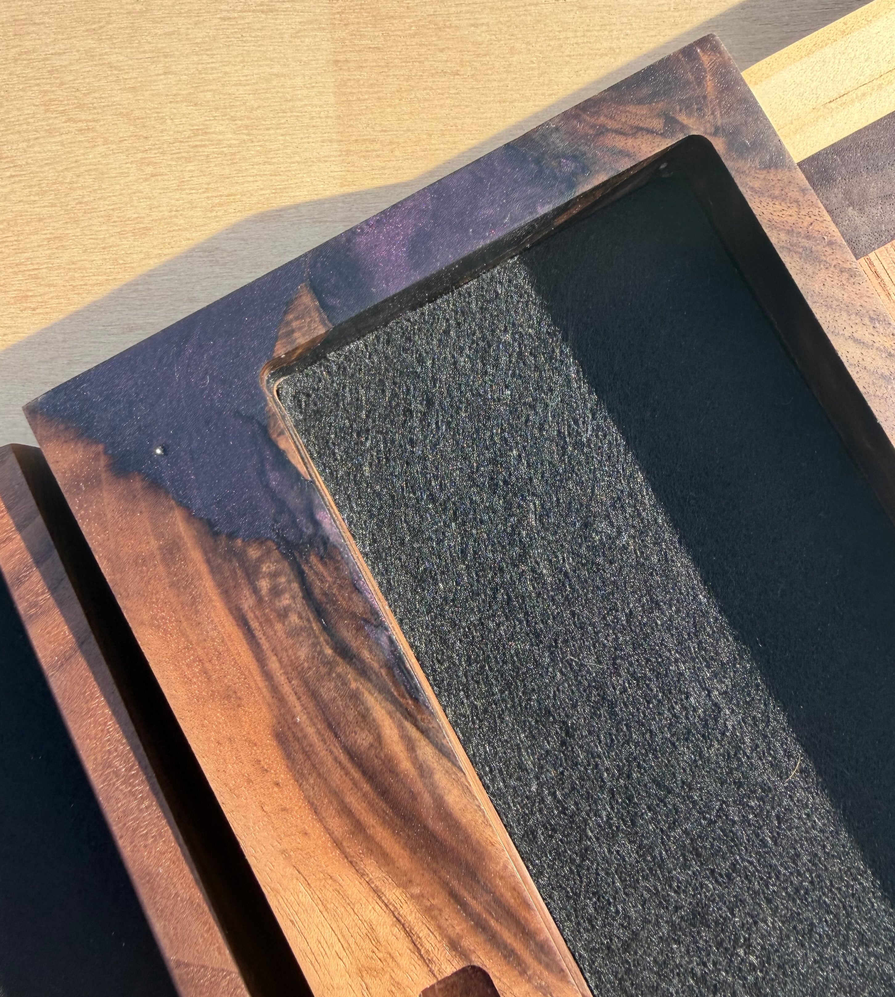 Dice Rolling Tray Book