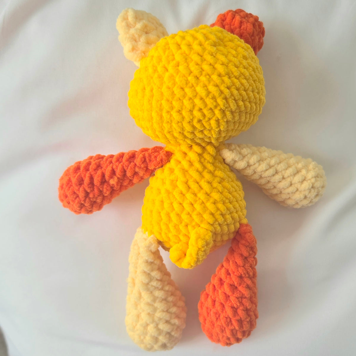 Crocheted Cat