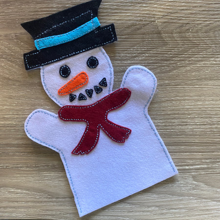 Christmas Hand Puppets