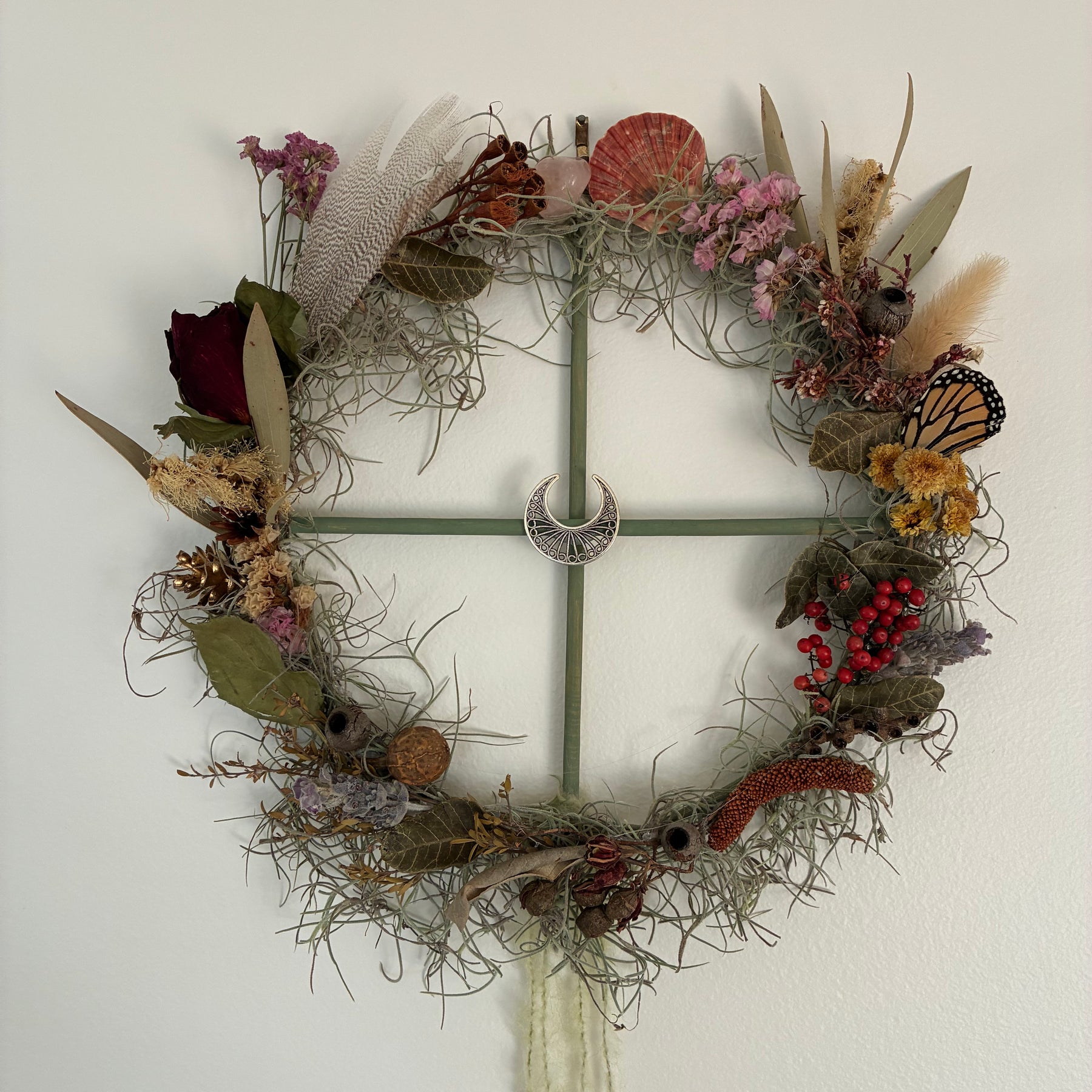 Wreath - "Solar/Earth Cross no. 13"