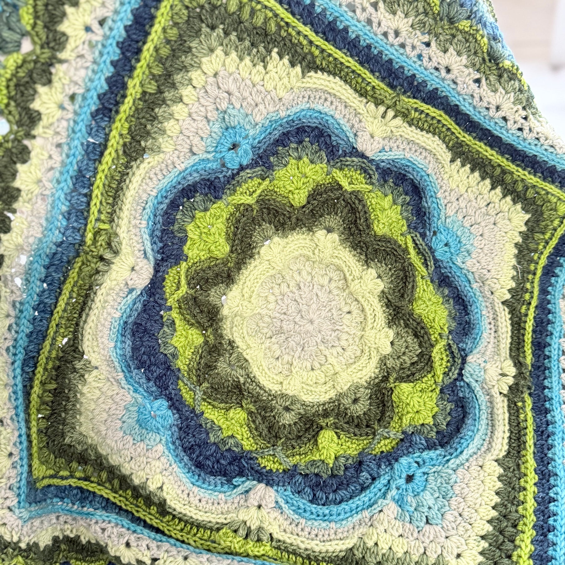 #133 Medium Size Blanket/Throw Rug