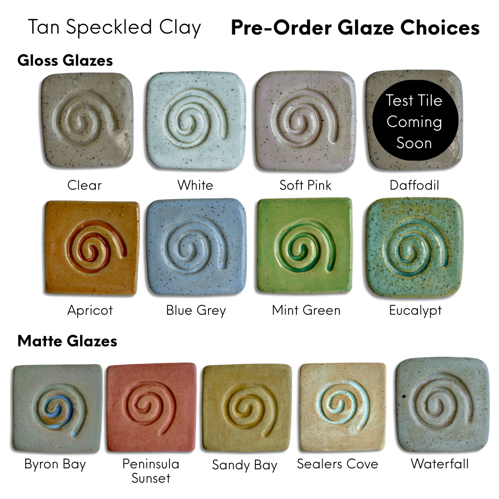 CUSTOM Ceramic Butter Bell/Crock in Tan Speckled Clay