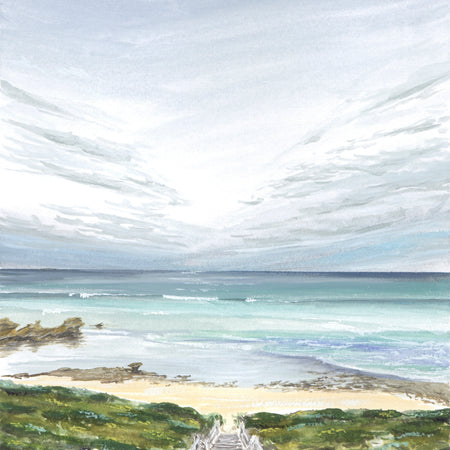 Wall Art - A4 Print - Sphinx Rock and Steps