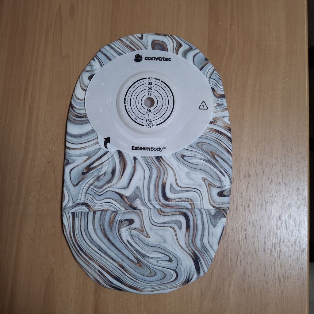 STOMA BAG COVER LARGE  Suitable for Ileostomy, Colostomy, Urostomy
