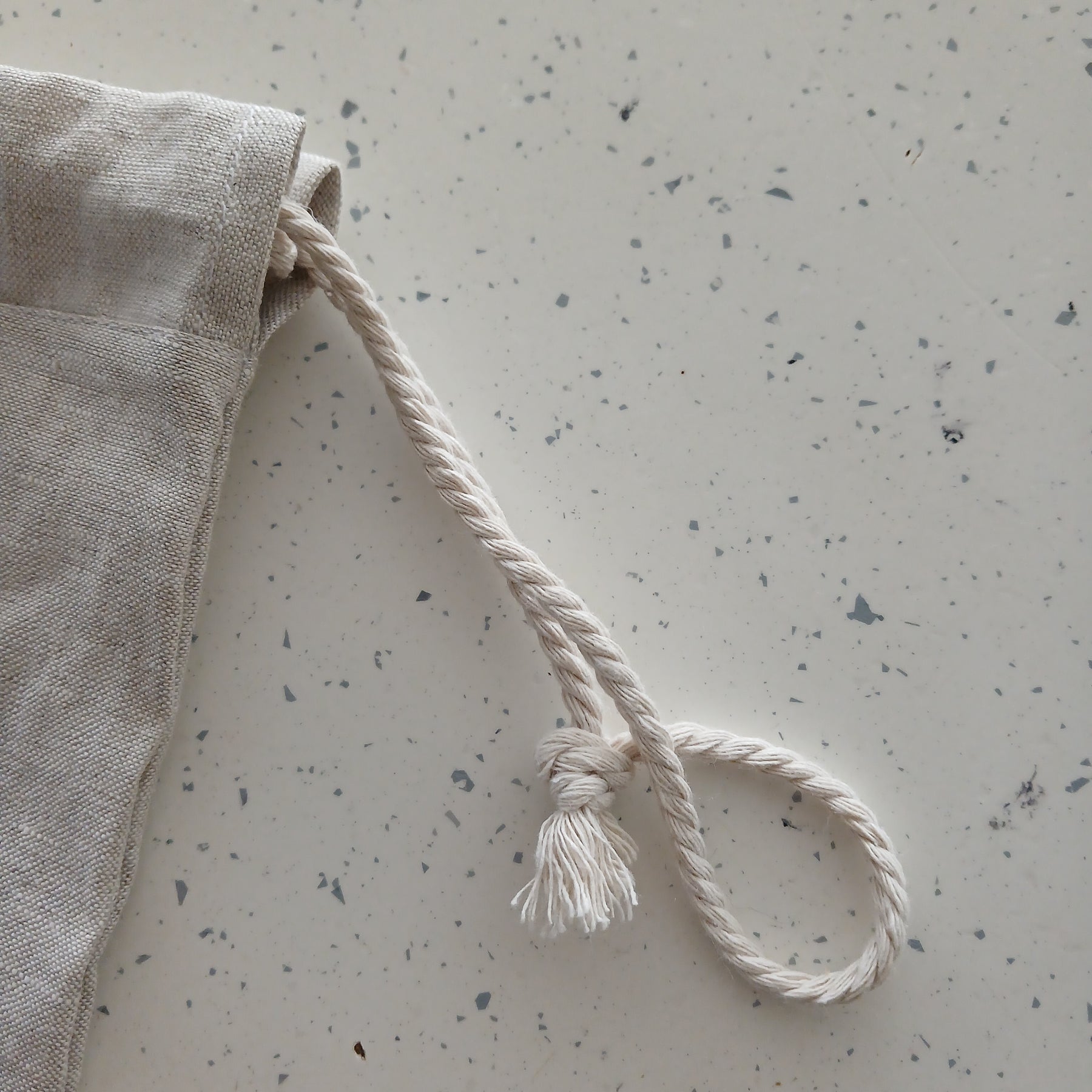 Reusable Linen Bread Bag