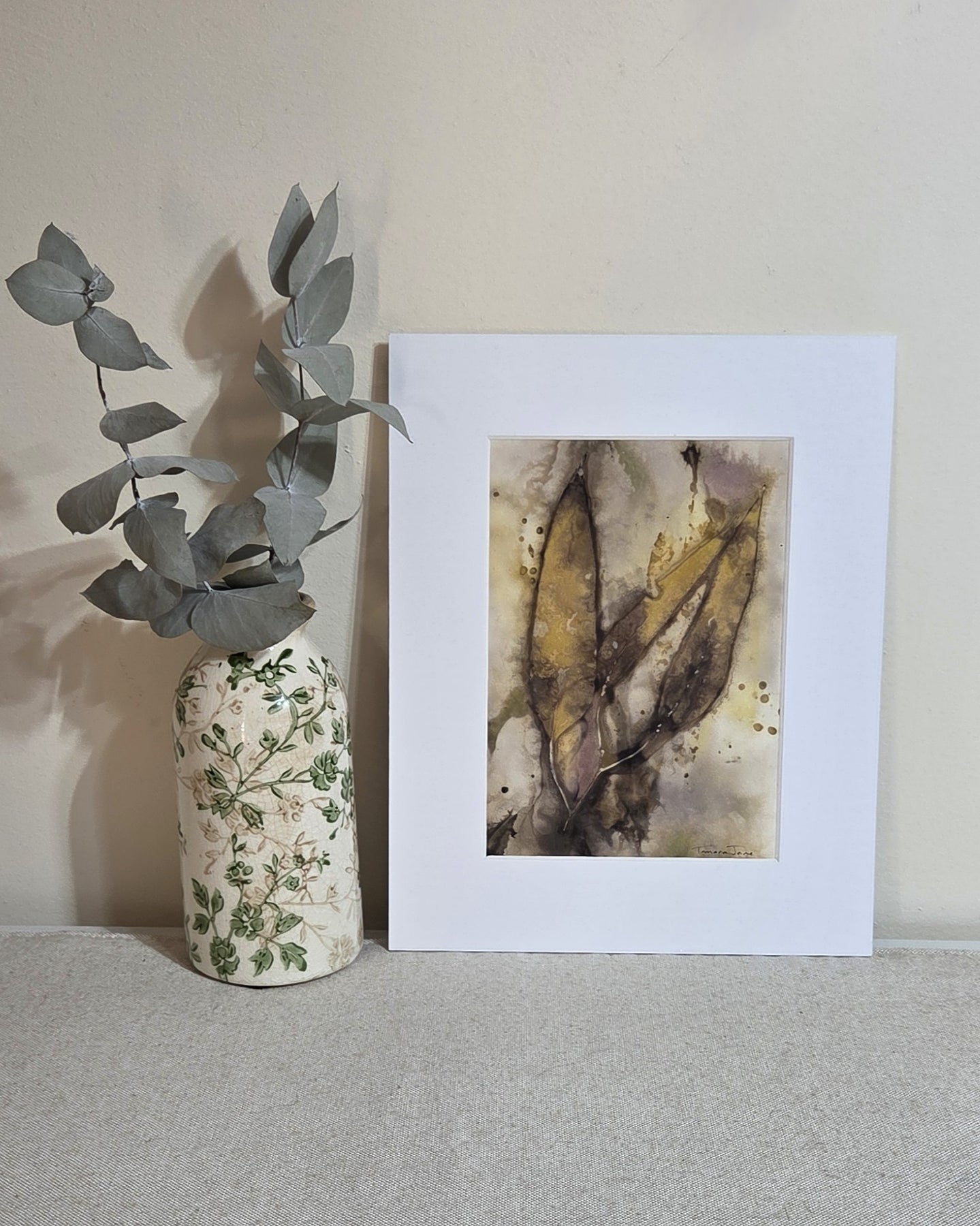 Ancient Gum - Original Artwork – Botanical Print & Watercolour