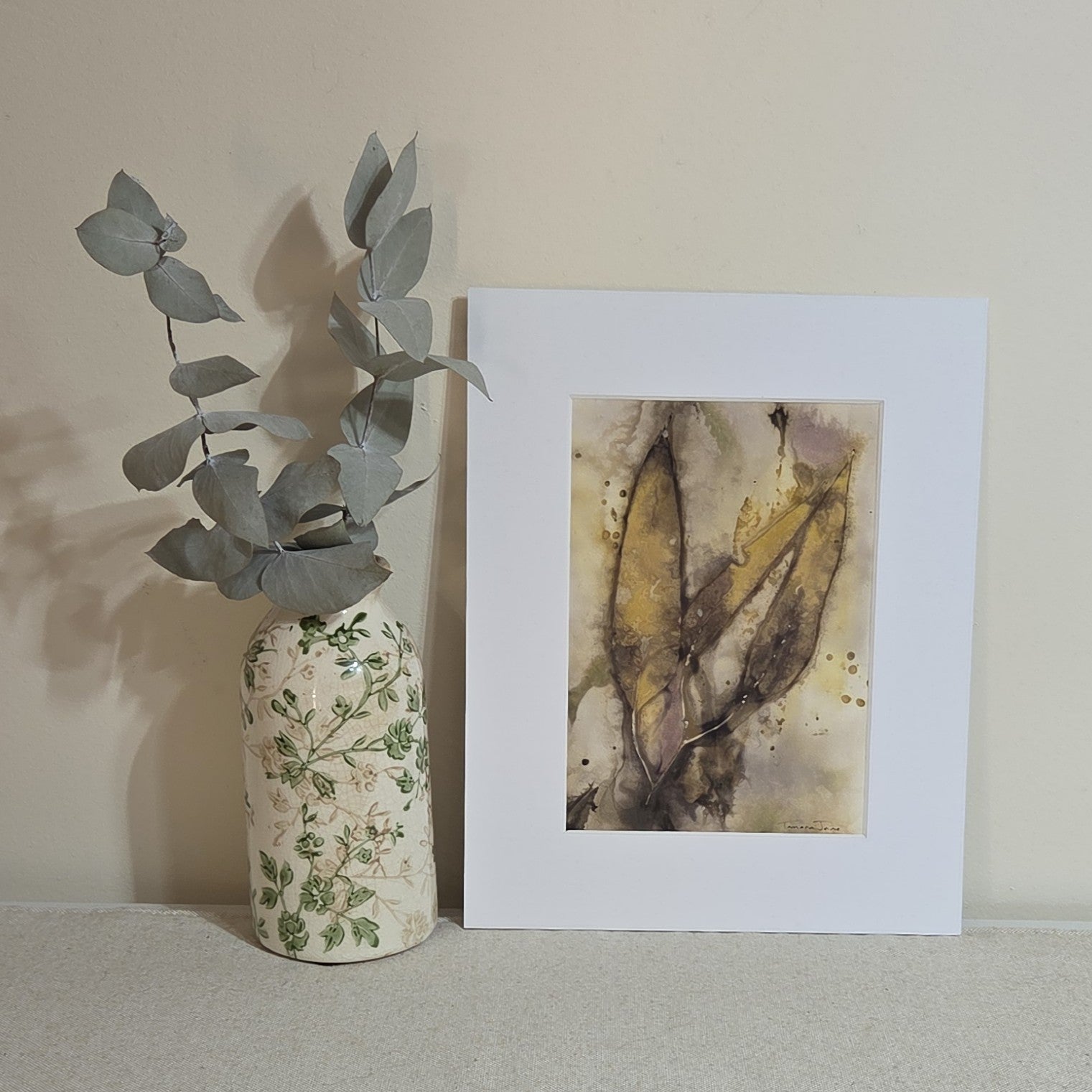 Ancient Gum - Original Artwork – Botanical Print & Watercolour