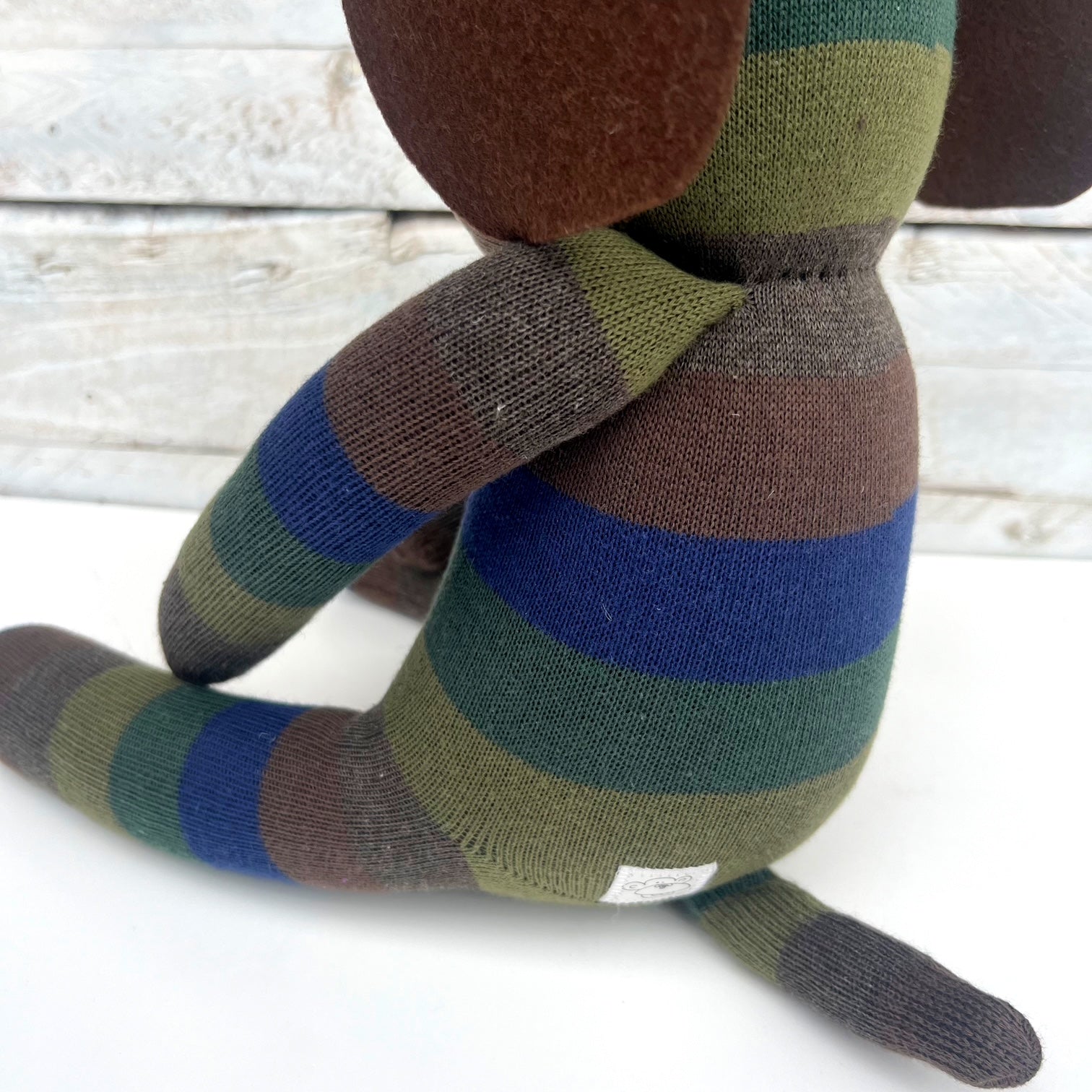 Donovan the Sock Dog - READY TO POST soft toy