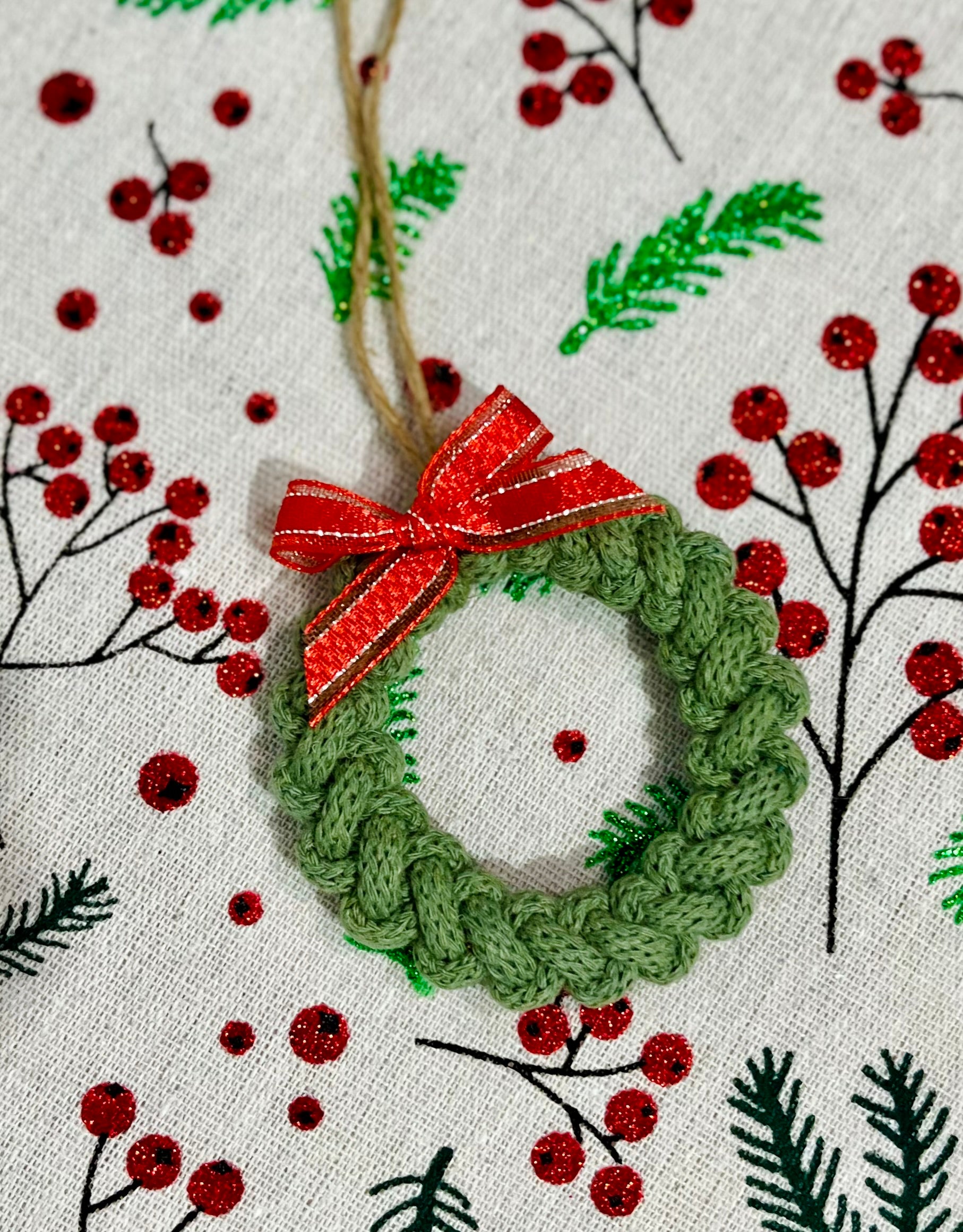 Macrame Christmas Decoration Ornament - Variety