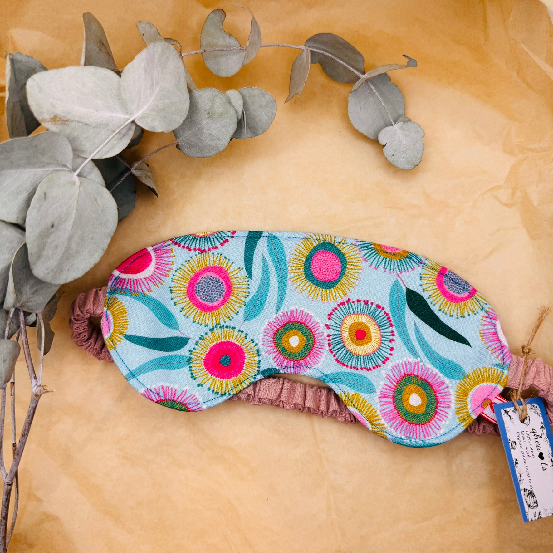 Handmade Eye Masks – Soft Sleep Masks for Rest & Relaxation - Many Colours to pick from