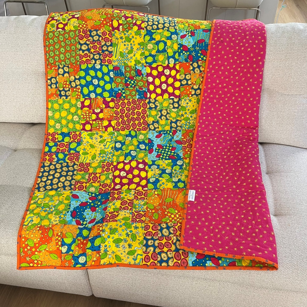 patchwork quilt handmade Australia - lap quilts