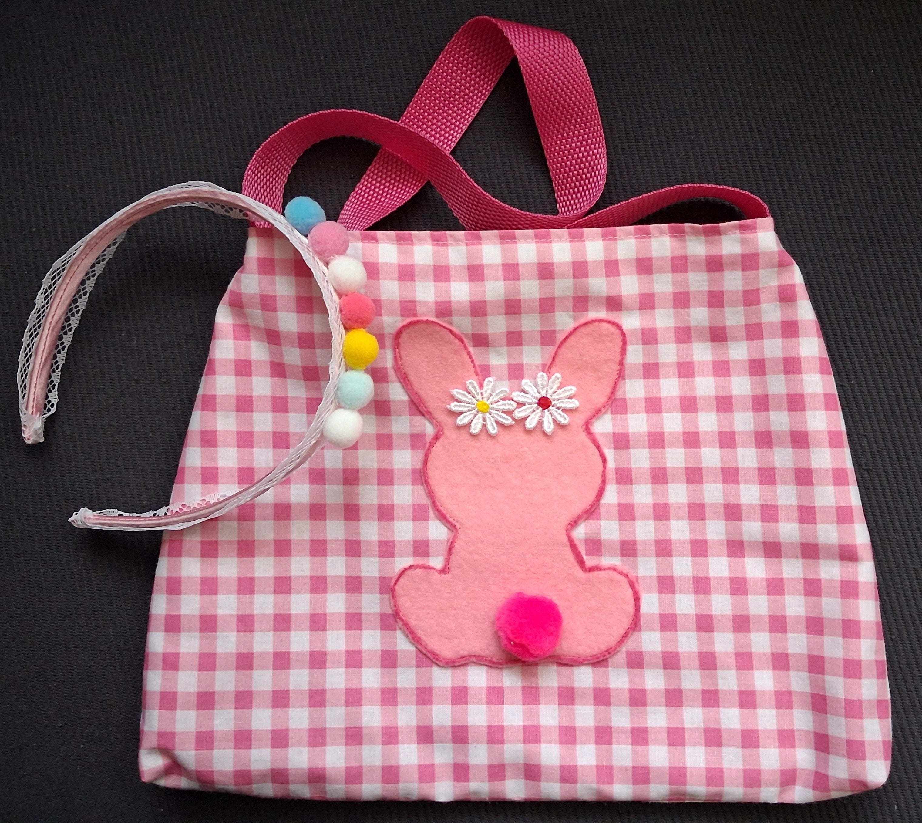 Children's Easter Bag & Headband