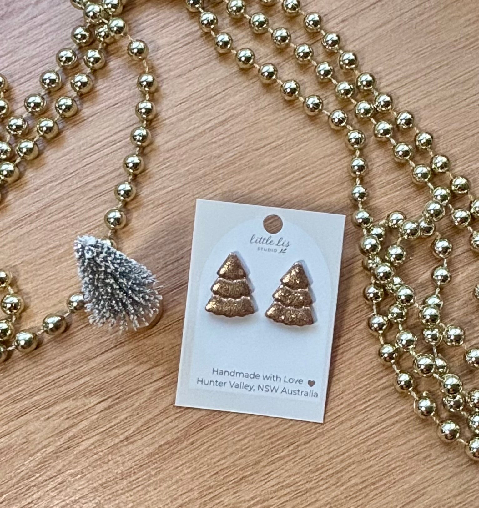 Christmas Tree Studs