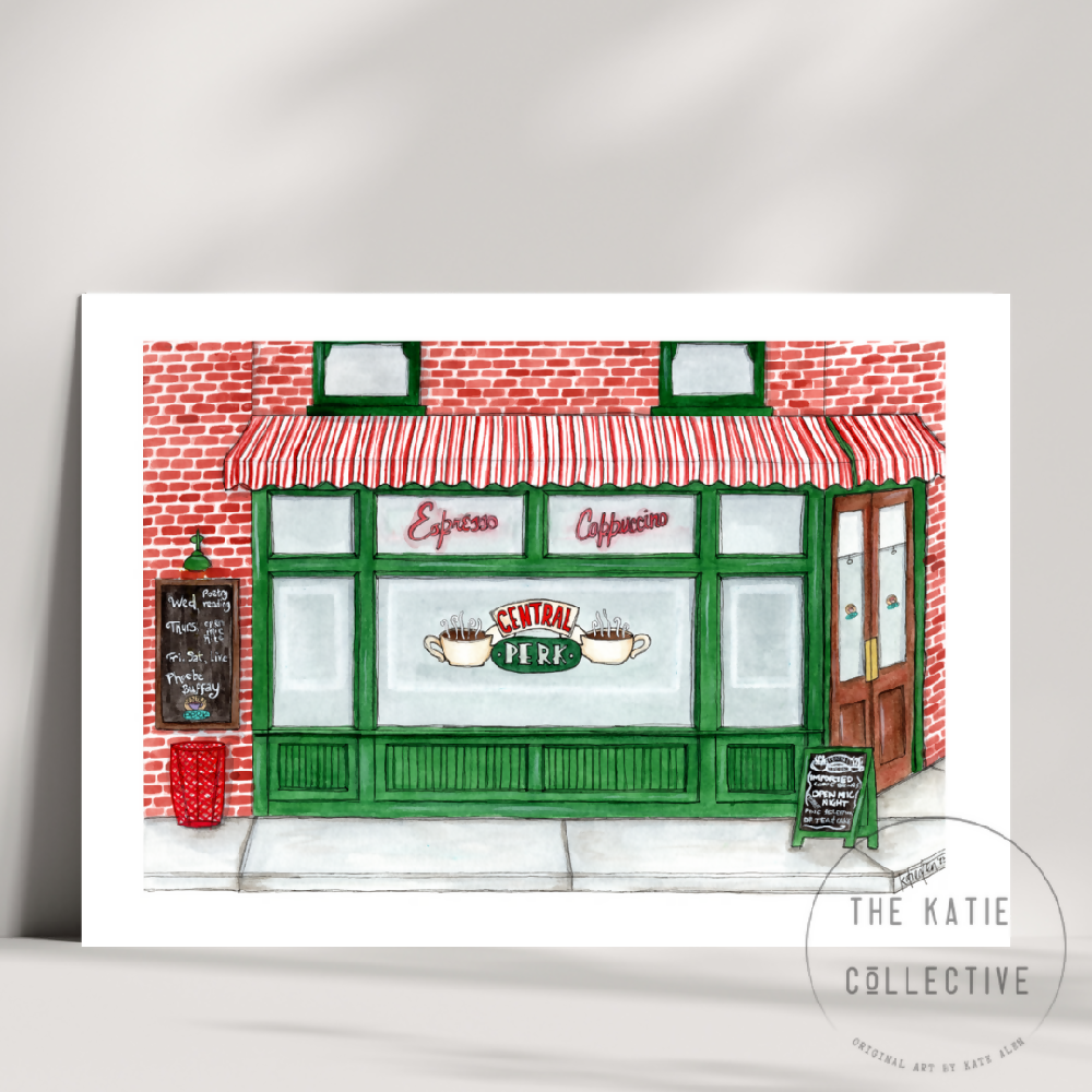 the katie collective - central perk