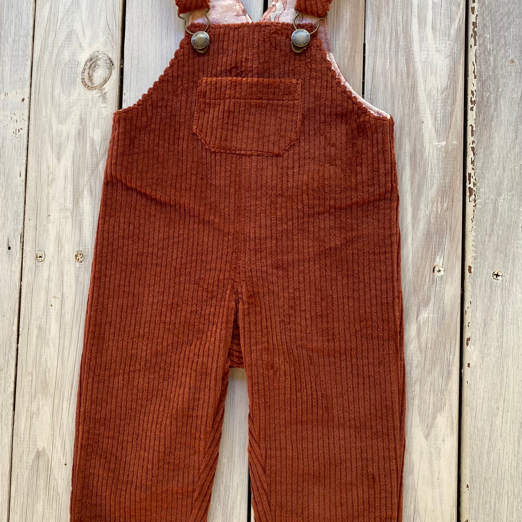 Corduroy Baby Overalls size 00