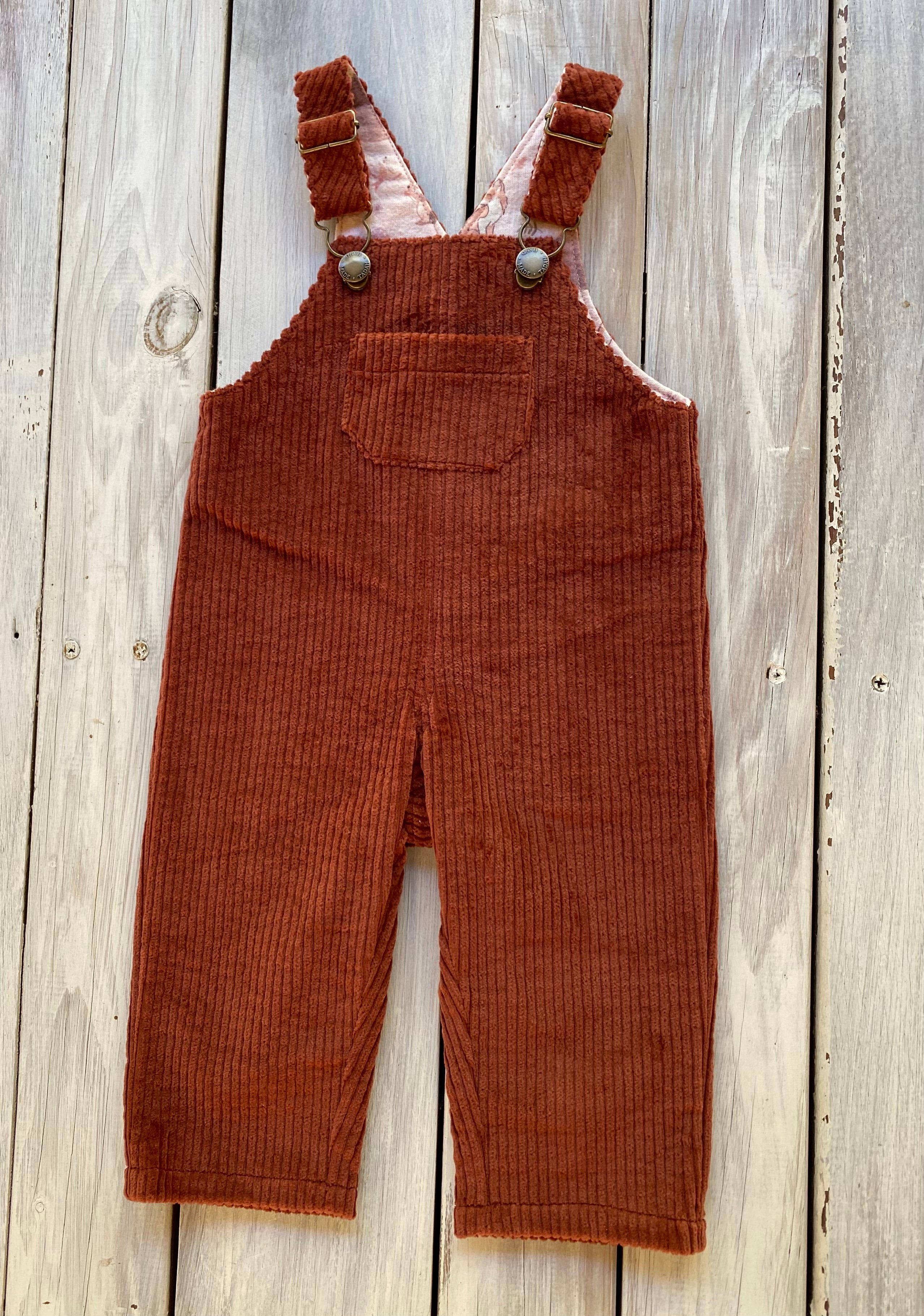Corduroy Baby Overalls size 00