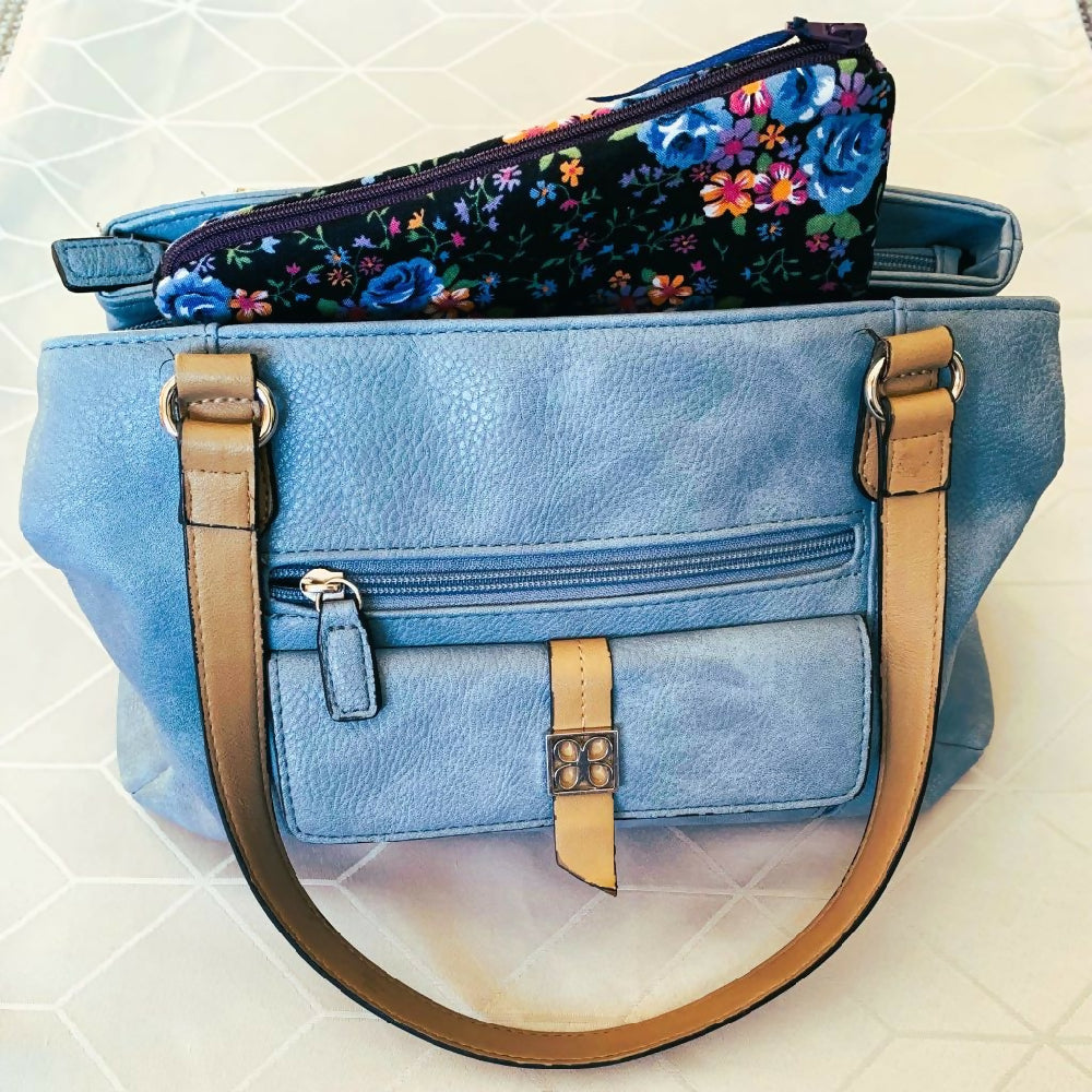 Padded Zipper Pouch