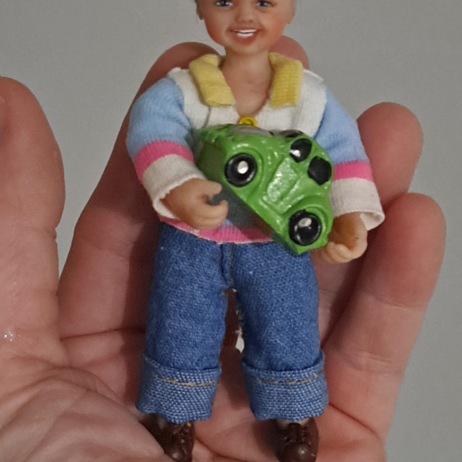 1:12 scale doll/ Polymer clay OOAK doll
