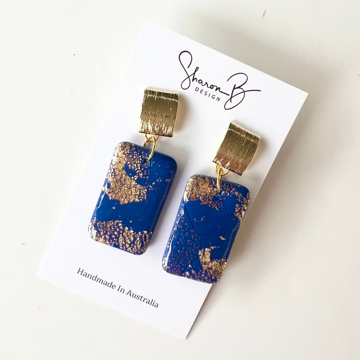 Earrings~Dangles~affordable ~blue