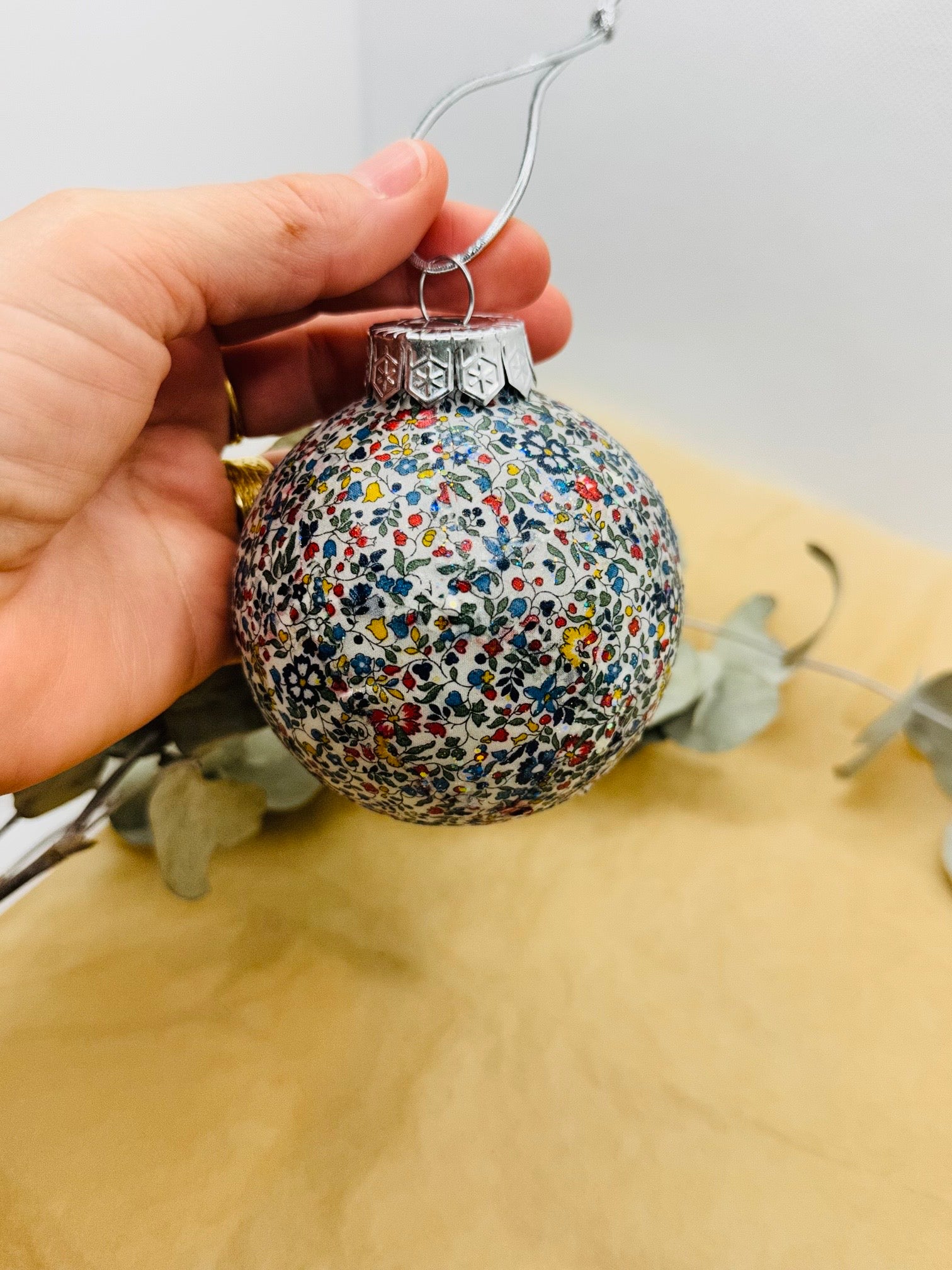Christmas baubles
