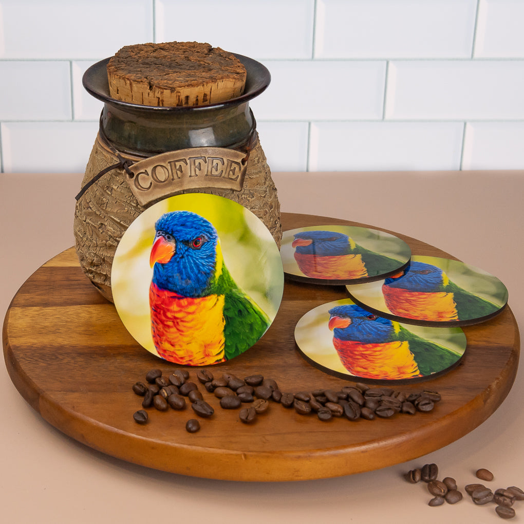 Coasters - Set of 4 - Australian Native Flora and Fauna - Photographic Artworks