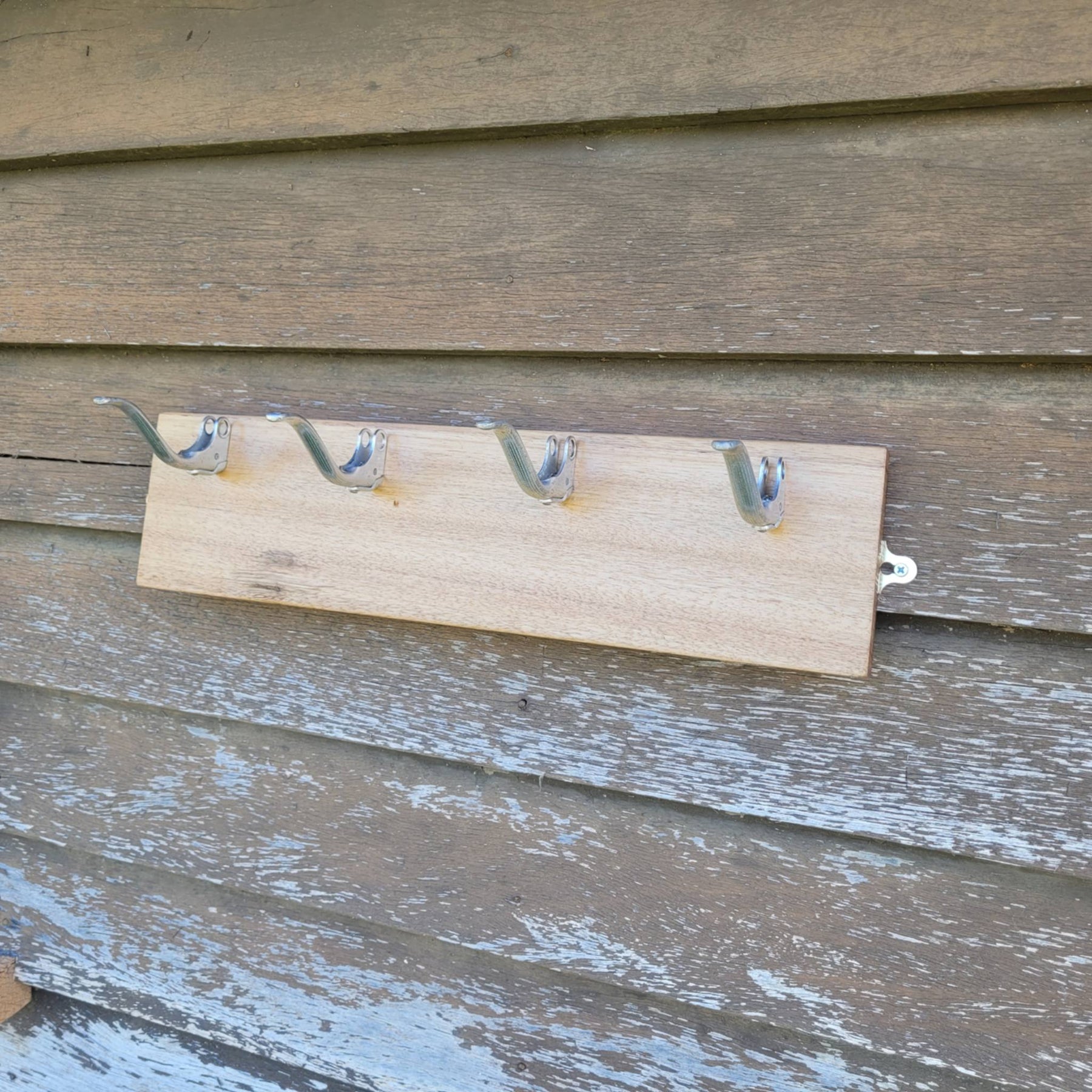 Cycling coat hat 4 lever wall hanger gift