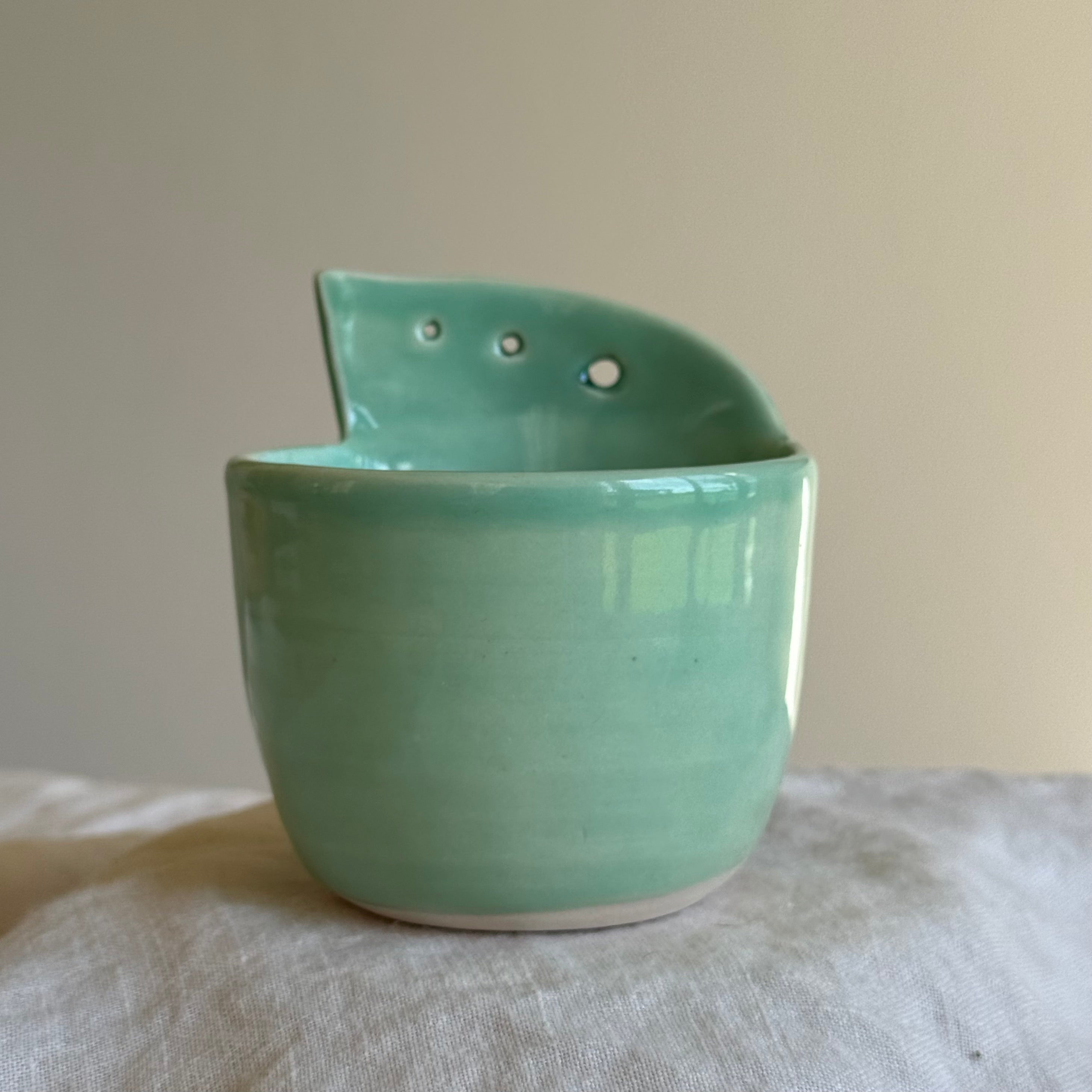 Herbie | Ceramic Herb Stripper | Wheel Thrown Pottery