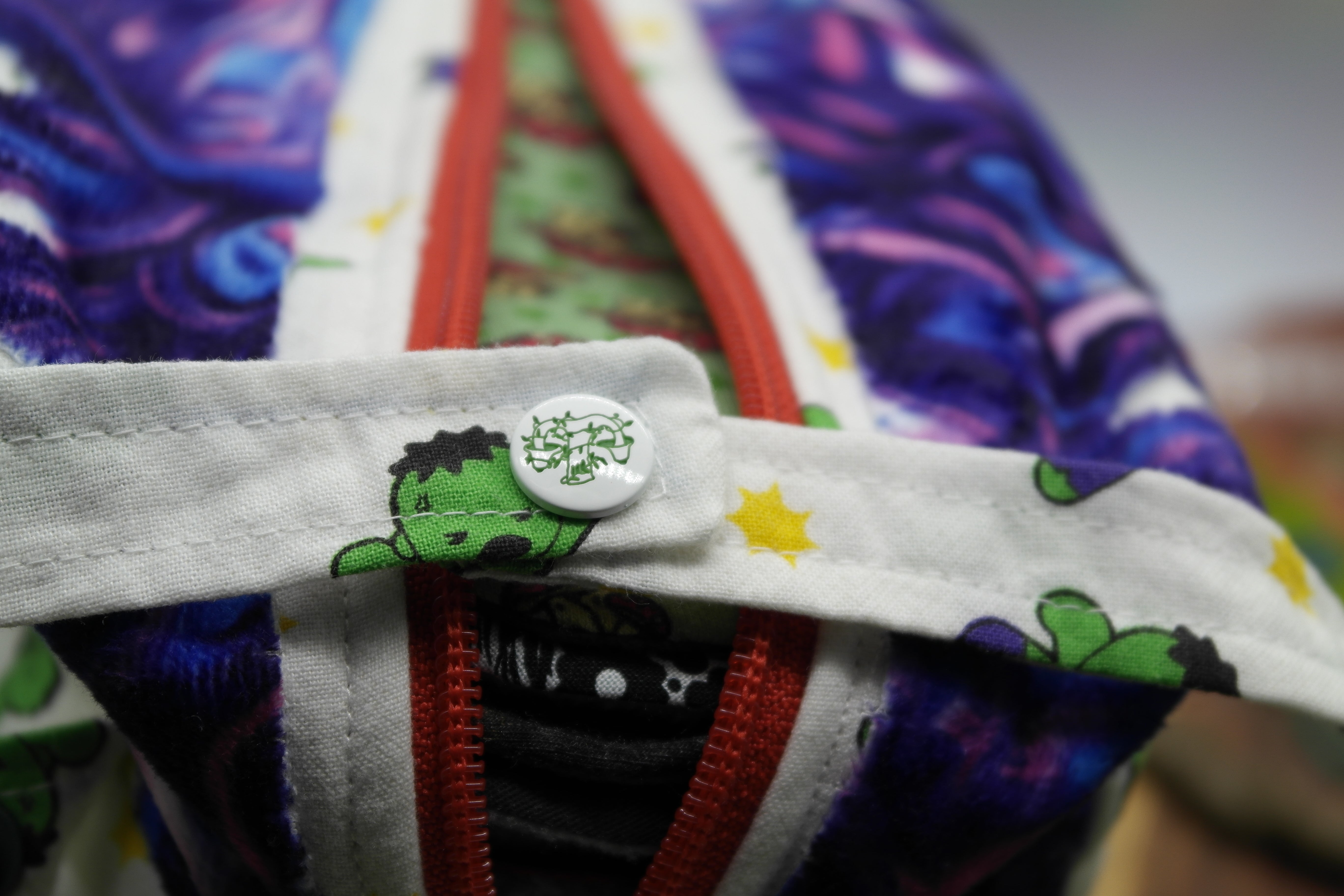 "The Drip" Baby Pod - Hulk Smash