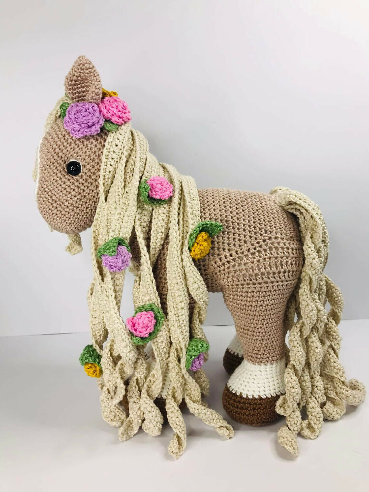 Crochet Horse / Unicorn