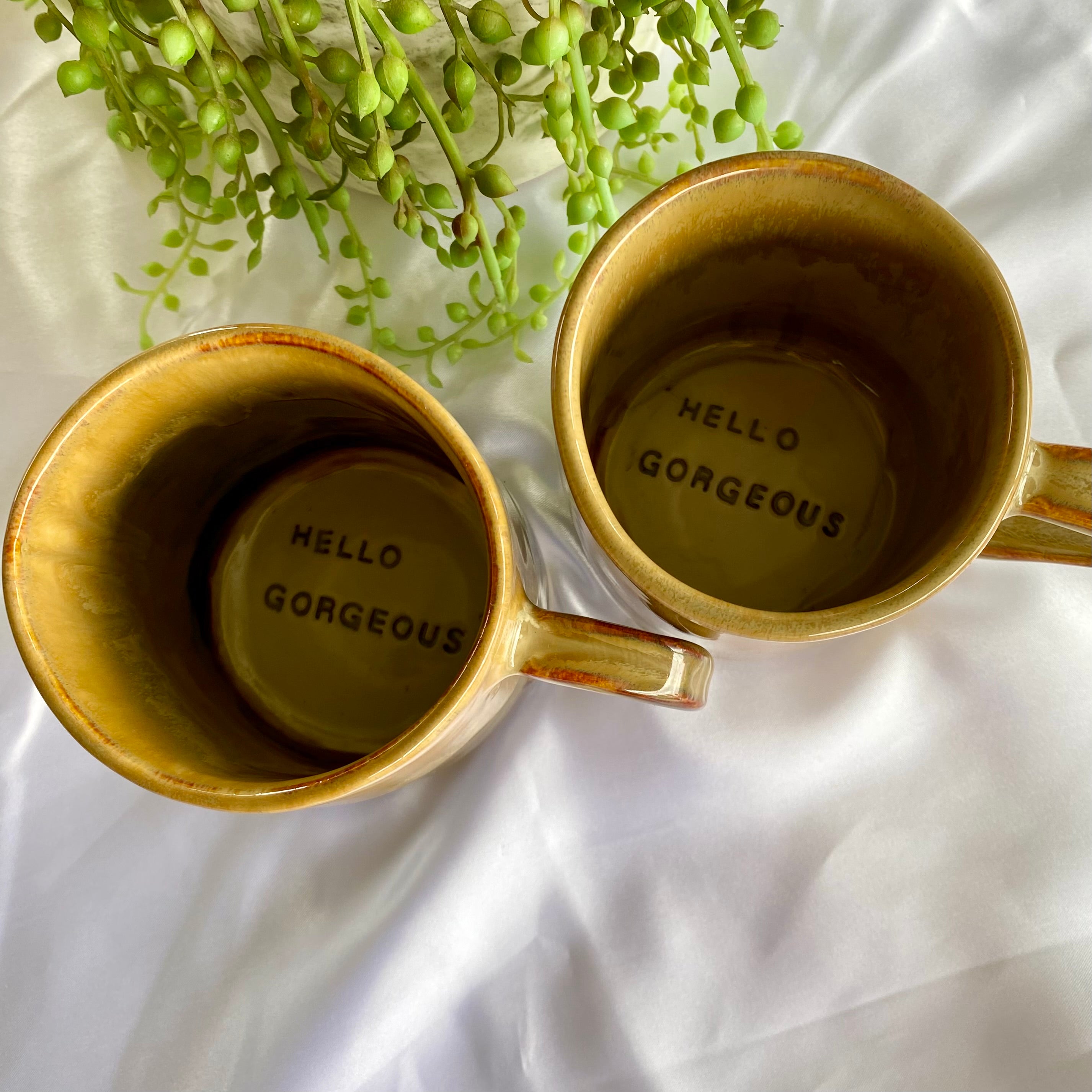 2 Mugs with wording|Custom Order for Sarah
