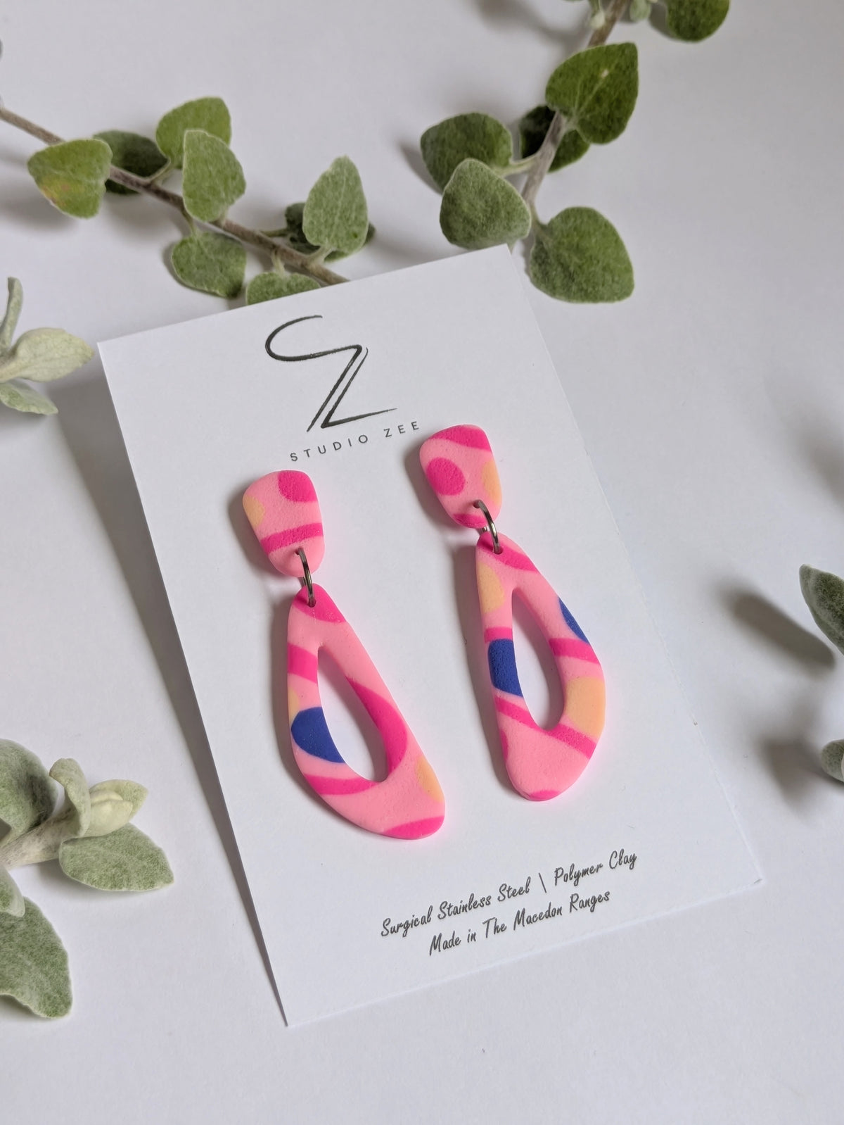 Mira Dangle Earrings