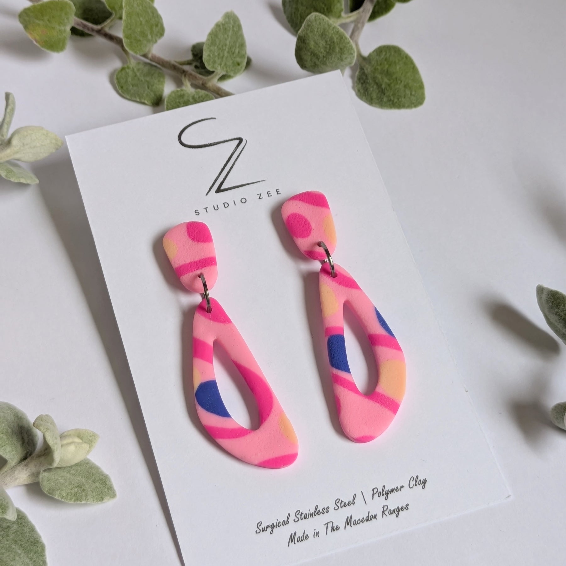 Mira Dangle Earrings