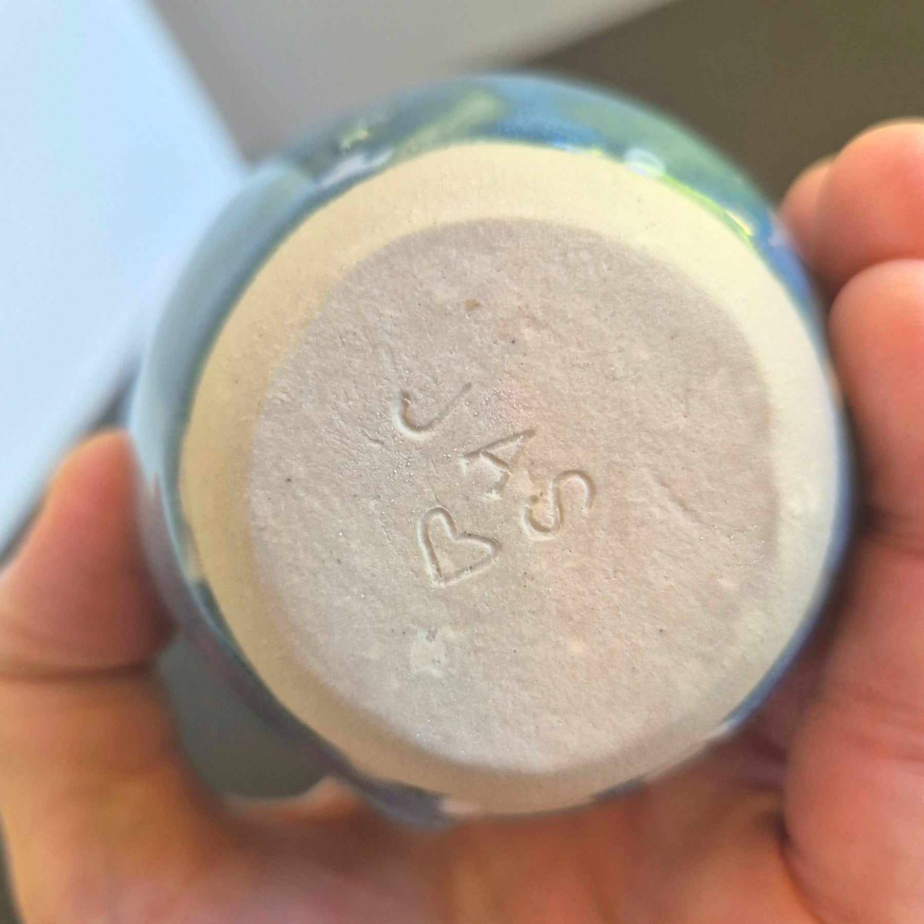 Blue Bud Vase - Flower Vase